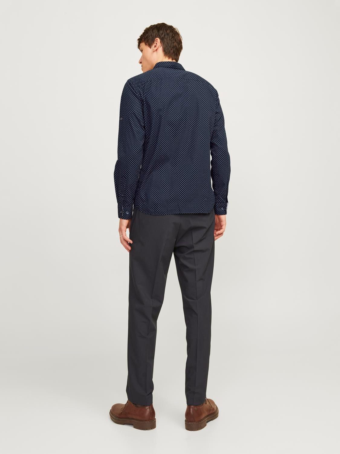 Jack & Jones Overhemd met lange mouwen JJEREMY DETAIL SHIRT LS NOOS