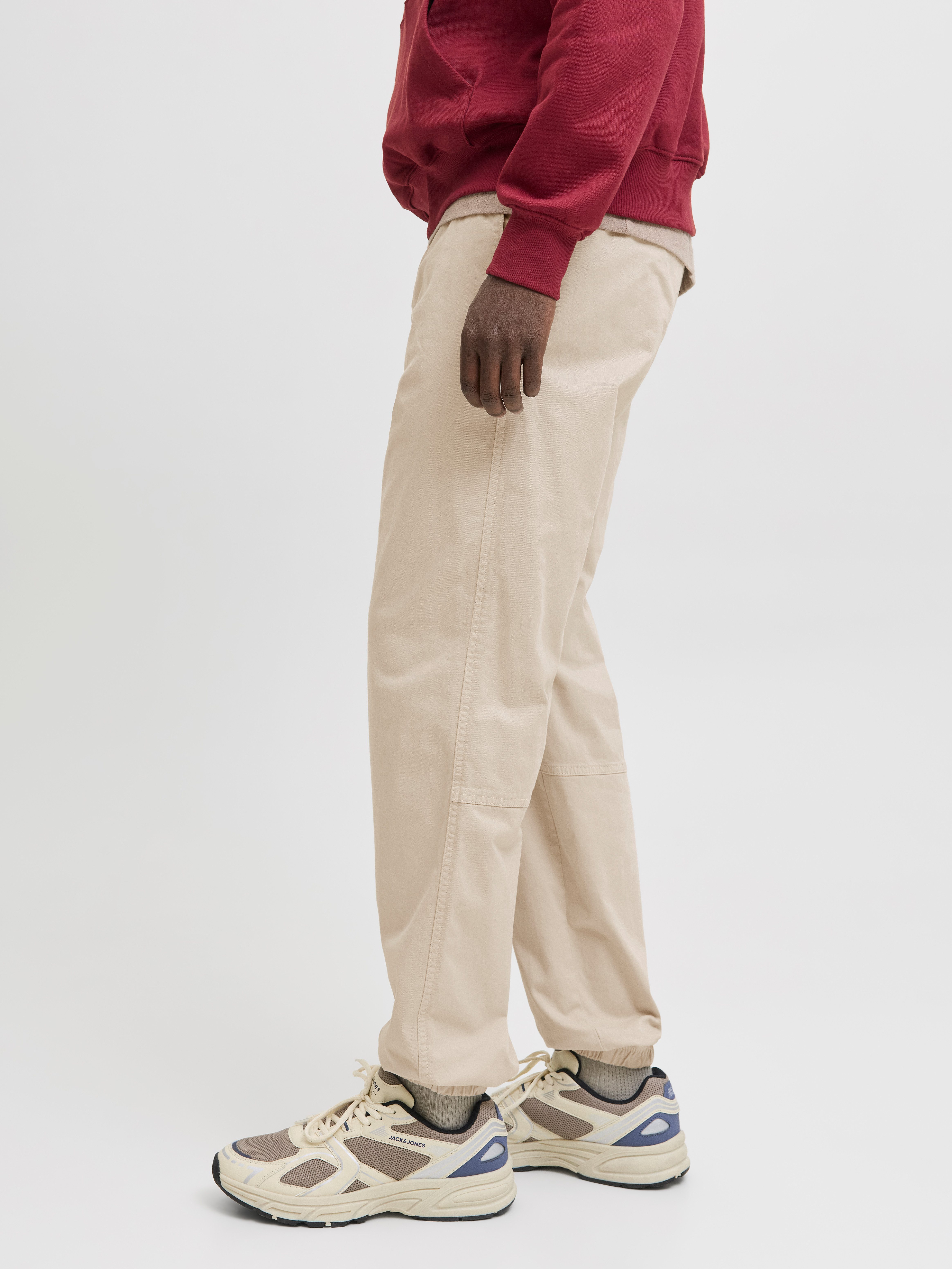 Jack & Jones Joggingbroek JPSTKANE TROY CUFFED JOGGER SN