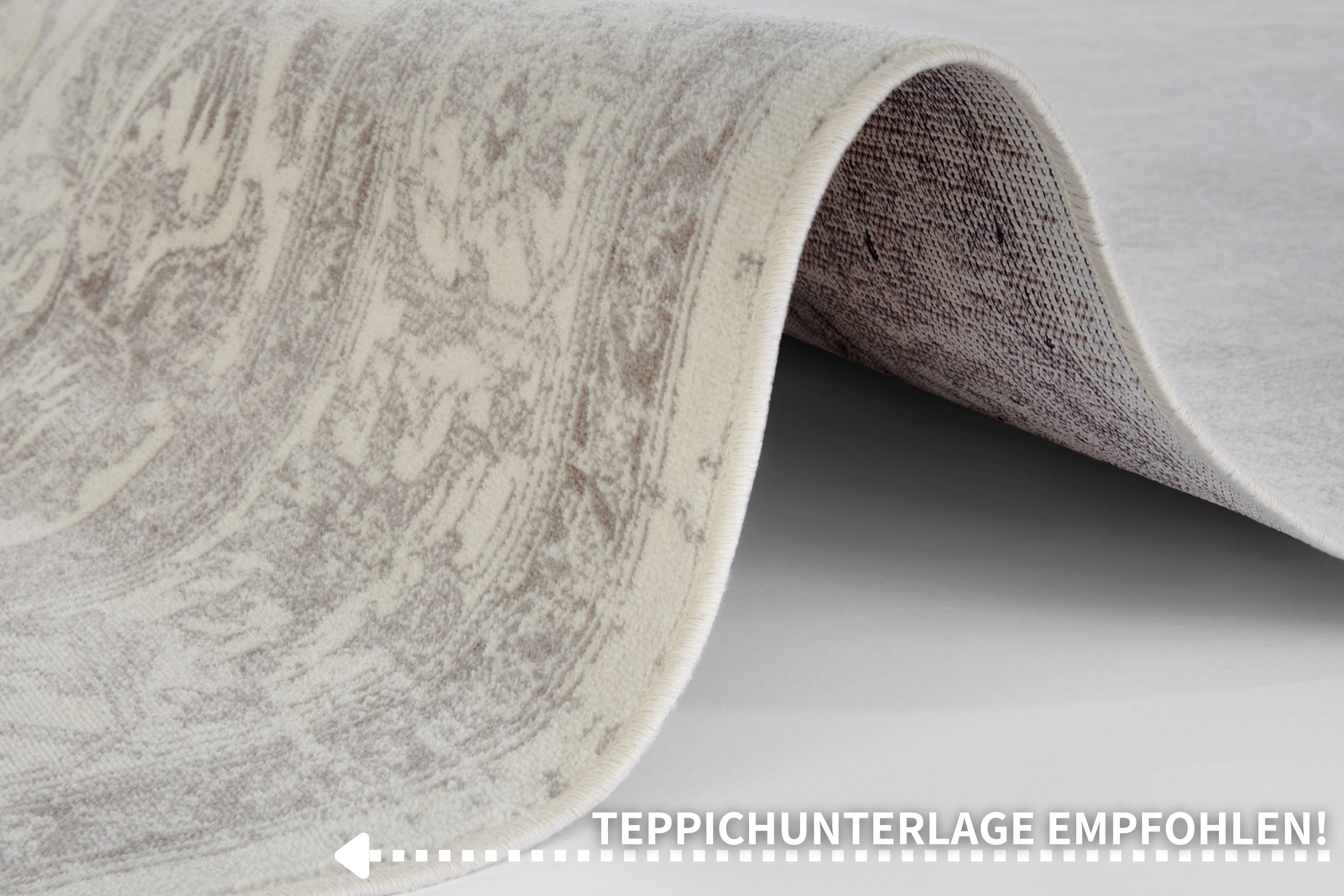 HANSE Home Vloerkleed Briar Fluweel, oriënt-look, zijde-look, robuust, gemakkelijk in onderhoud, afgehecht