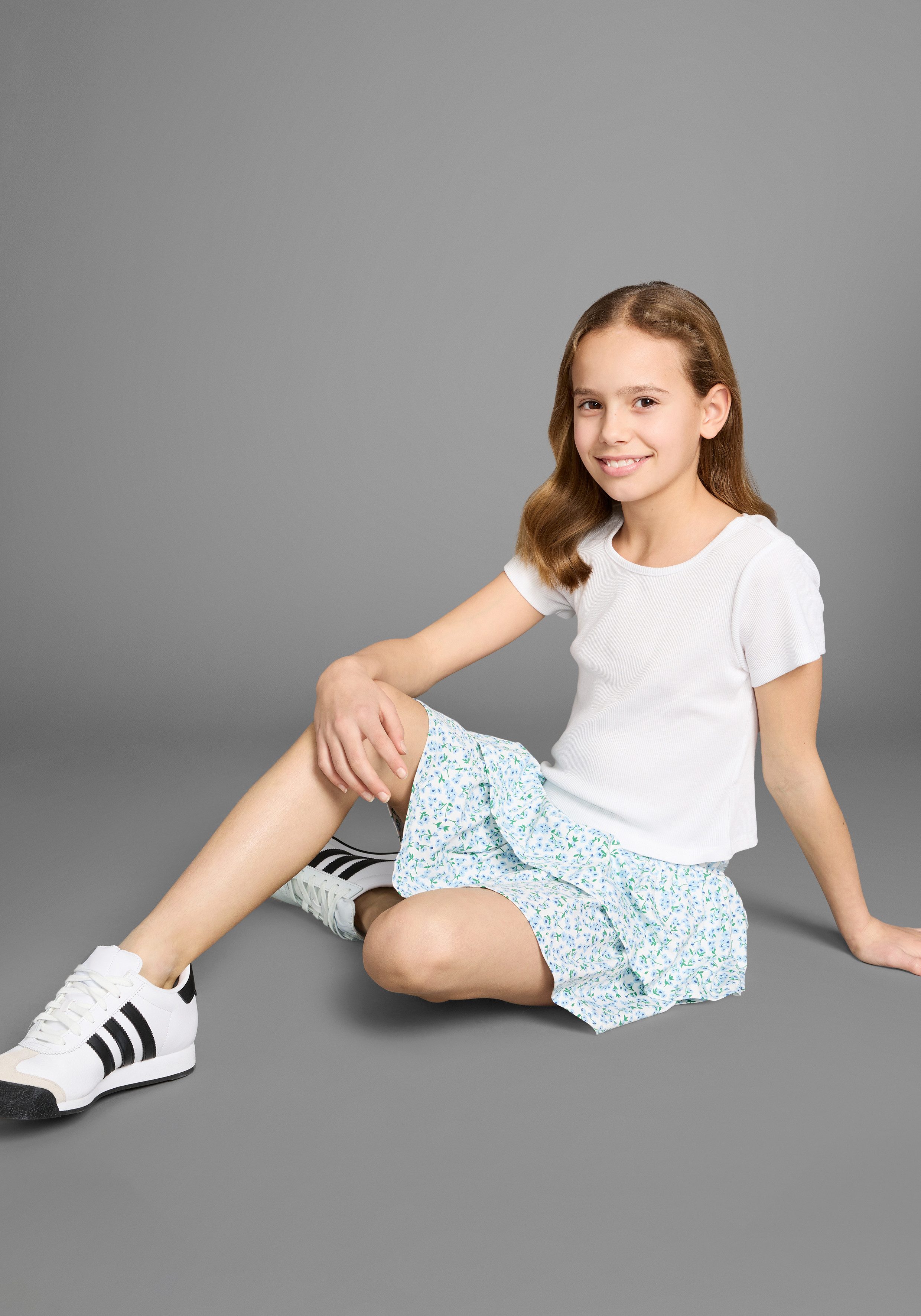DELMAO T-shirt Shirt met rugcut-out met cut-out in de achterkant