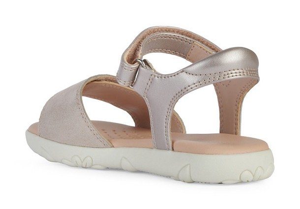 Geox Sandalen J SANDAL HAITI GIRL , zomerschoen, klittenbandschoen, sandaal, met brede klittenbandsluiting