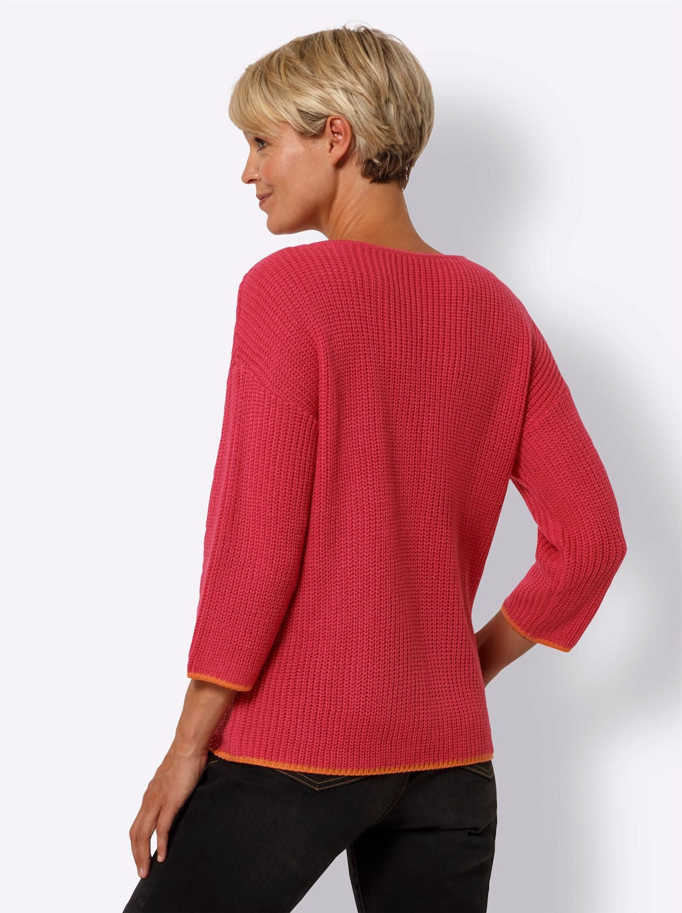Classic Basics Gebreide Trui met ronde hals
