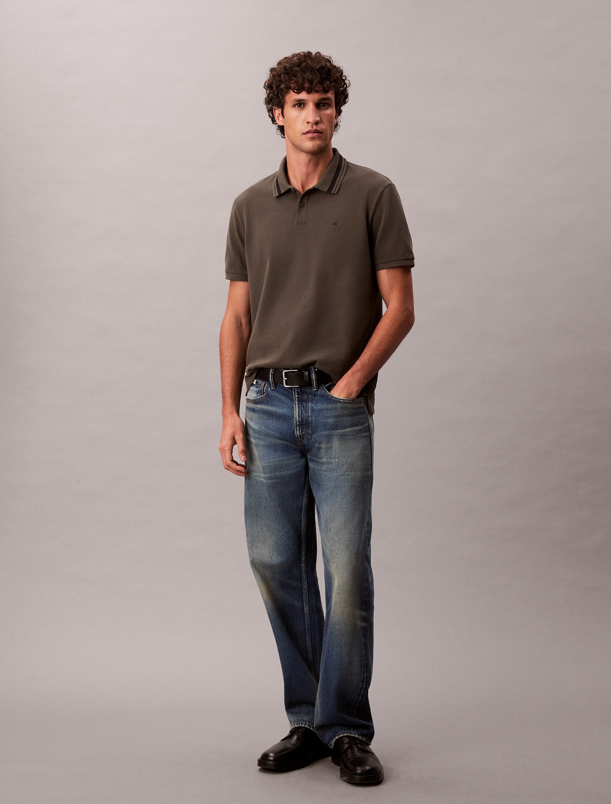 Calvin Klein Poloshirt SS CSL PQ CLSSC TPPD