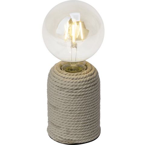 Tafellamp LED E27 40 W Energielabel: Afh. van lamp (A++ E) Brilliant Cardu 98843-09 Naturel