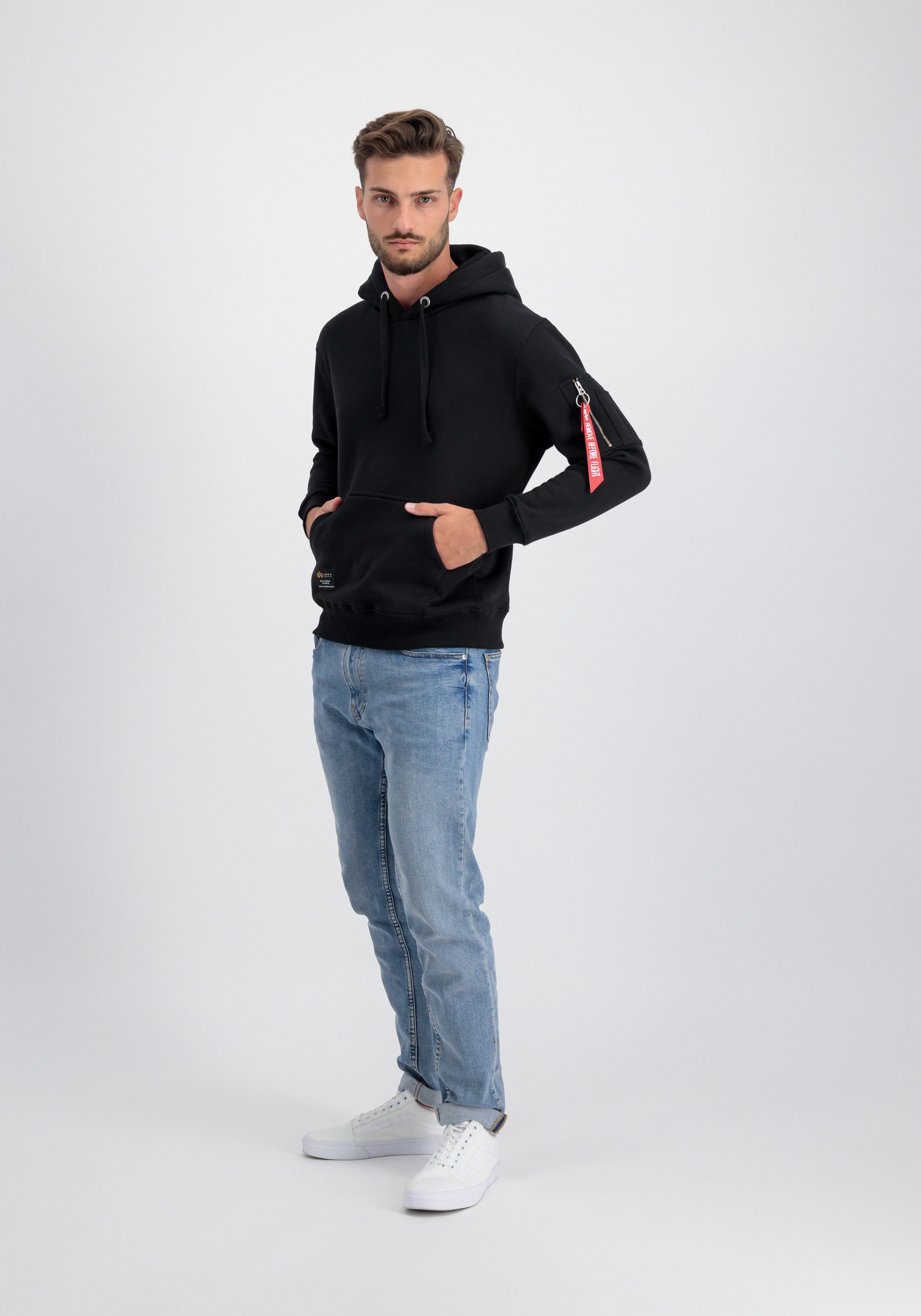 Alpha Industries Hoodie Alpha Industries Men - Hoodies Fighter Squadron Hoodie