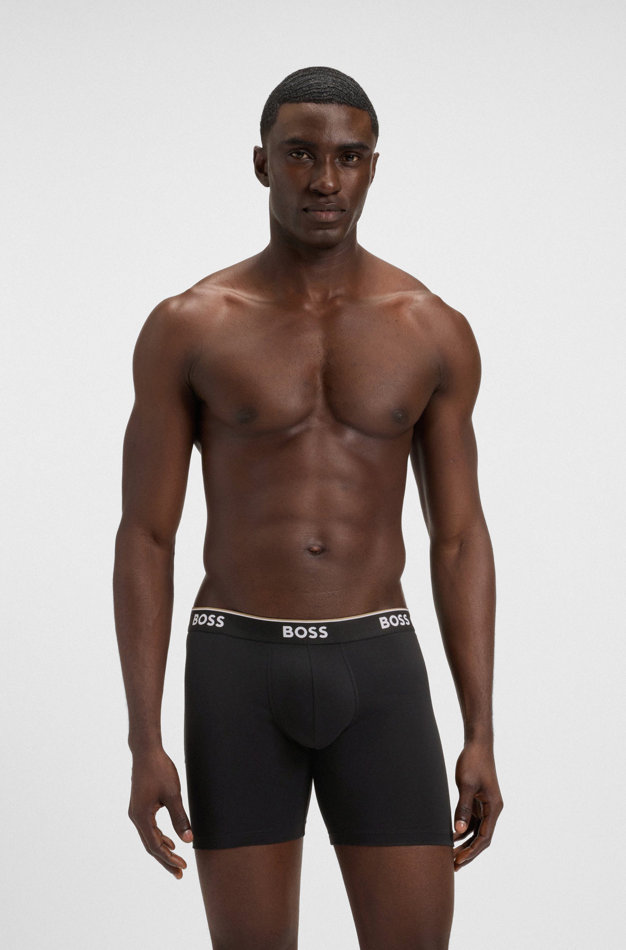 BOSS Boxershort BoxerBrLong 3P Power