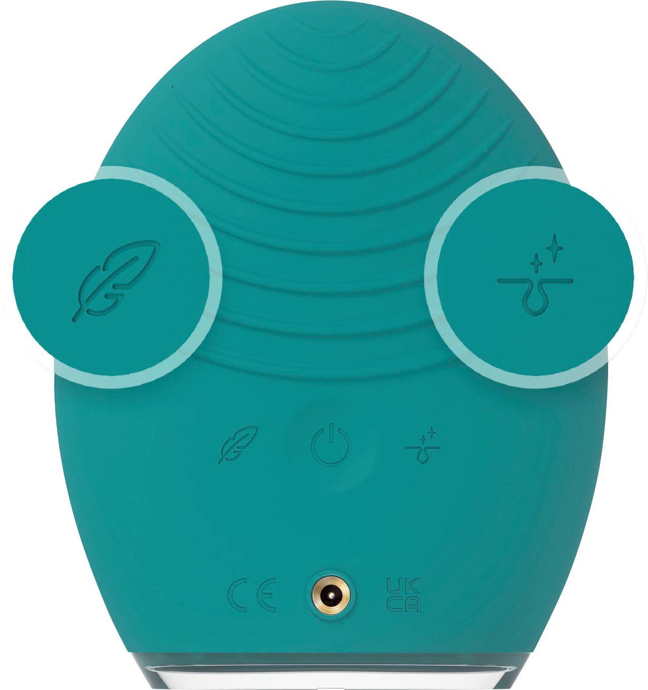 FOREO Elektrische gezichtsreinigingsborstel LUNA™ 4 MEN