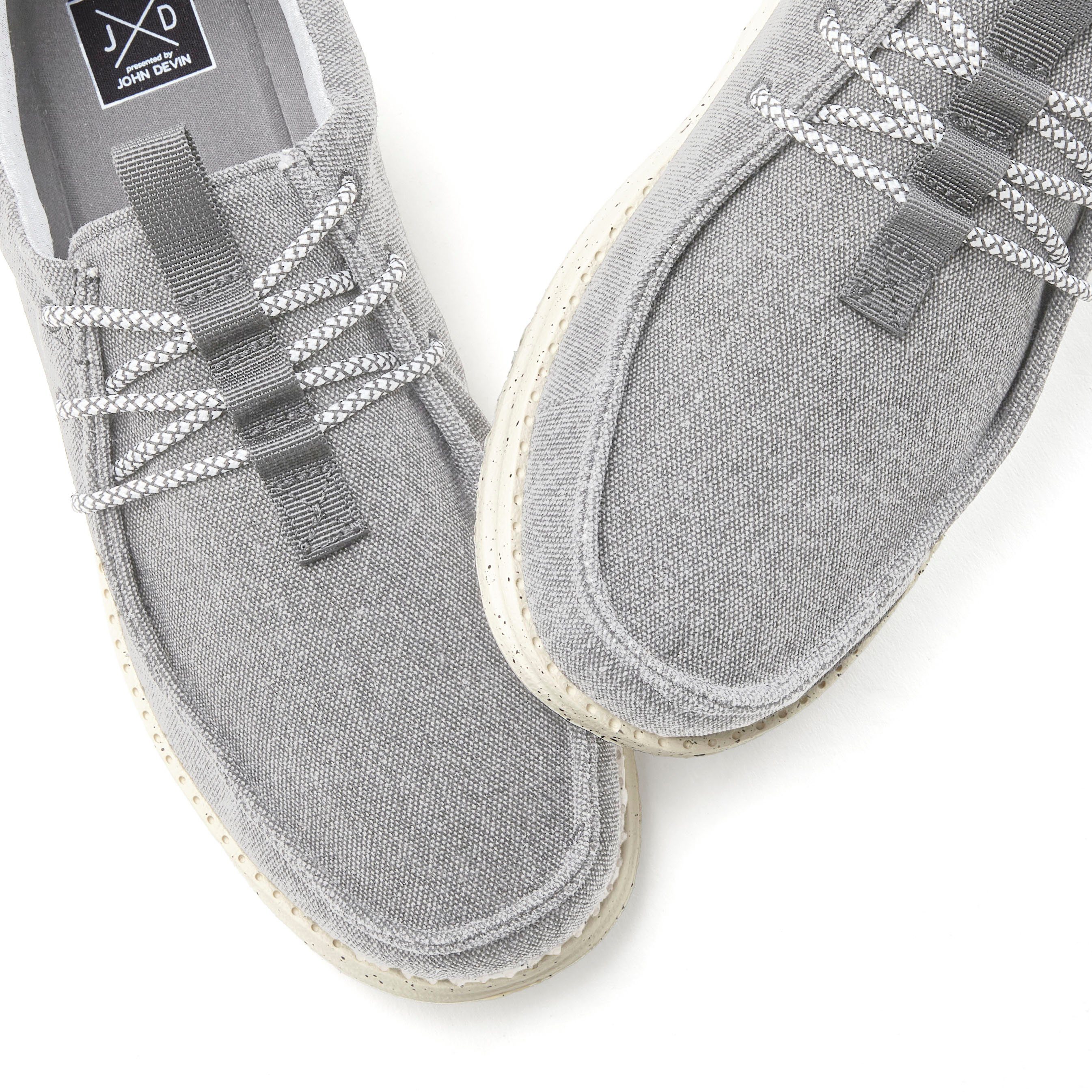 John Devin Sneakers Sneaker, vrijetijdsschoen, lage schoen, slipper vegan