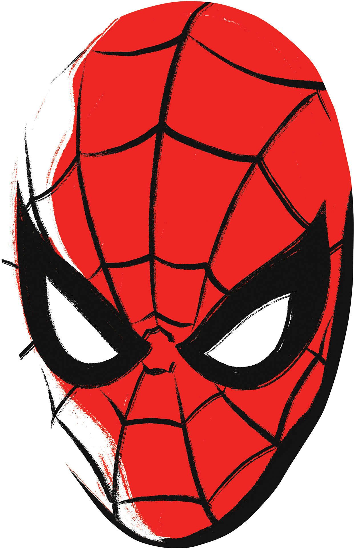 Komar Wandfolie Spider-Man Headshot - afm. 125 x 125 cm (1 stuk)