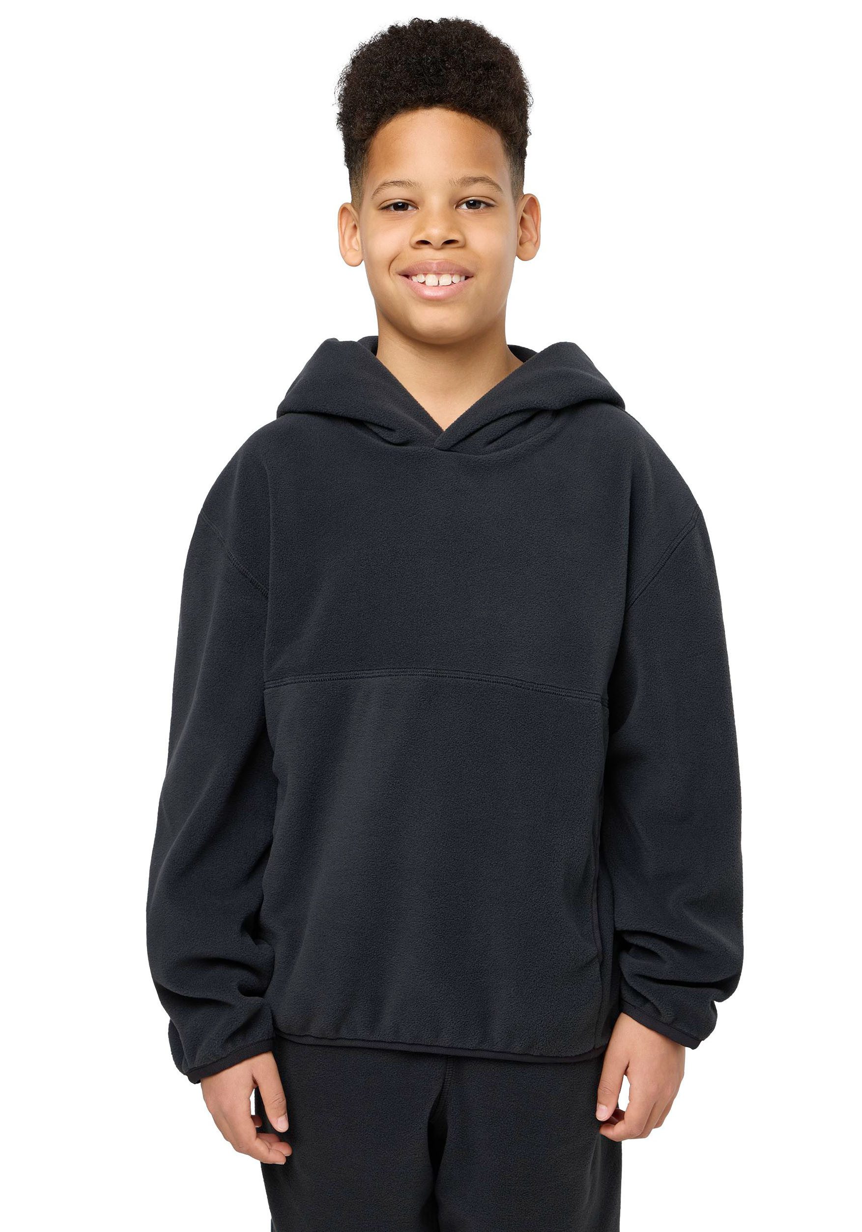 Jack Wolfskin Hoodie Fleece hoodie SMILEYWORLD voor kinderen