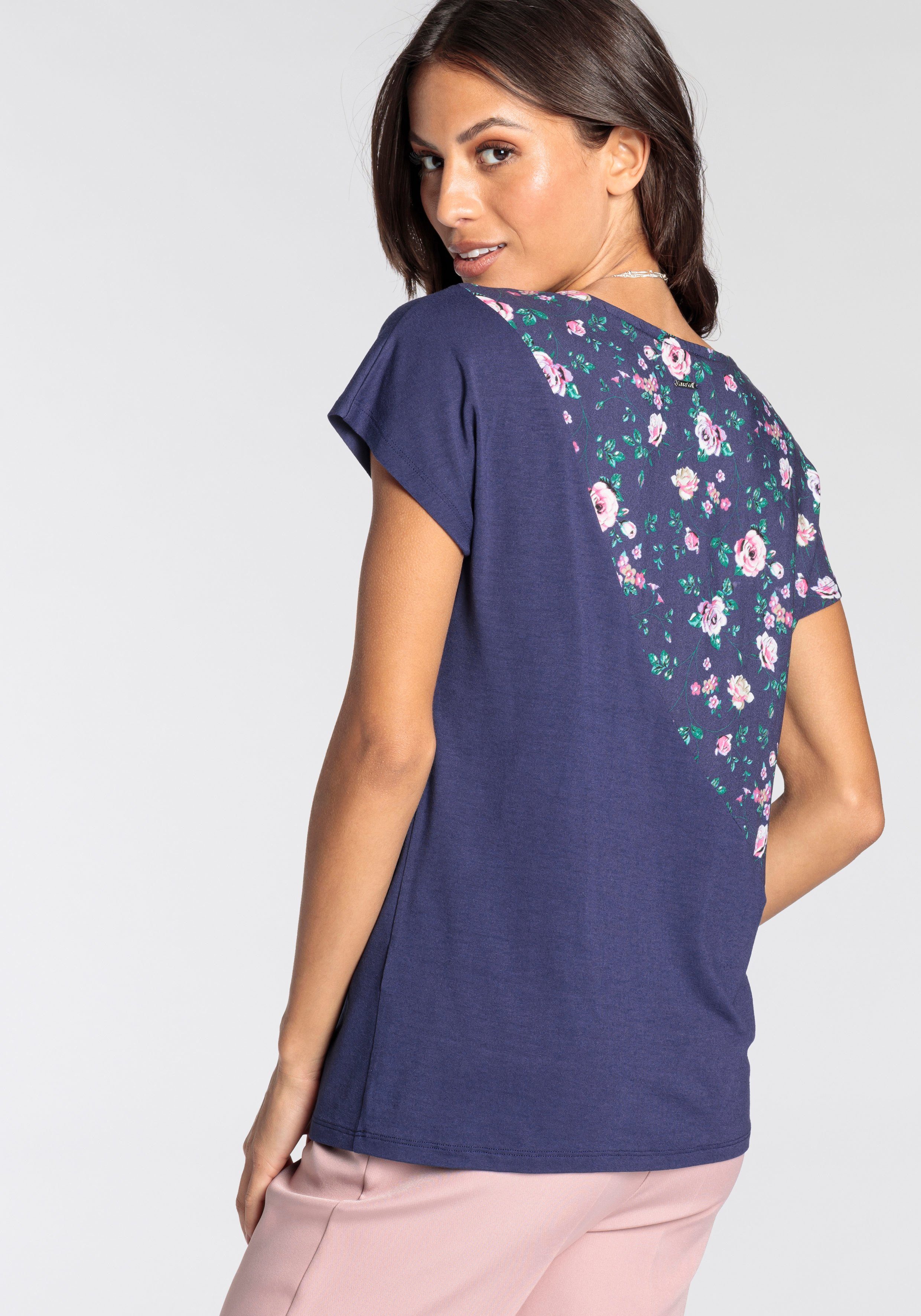 Laura Scott Shirtblouse met bloemenprint
