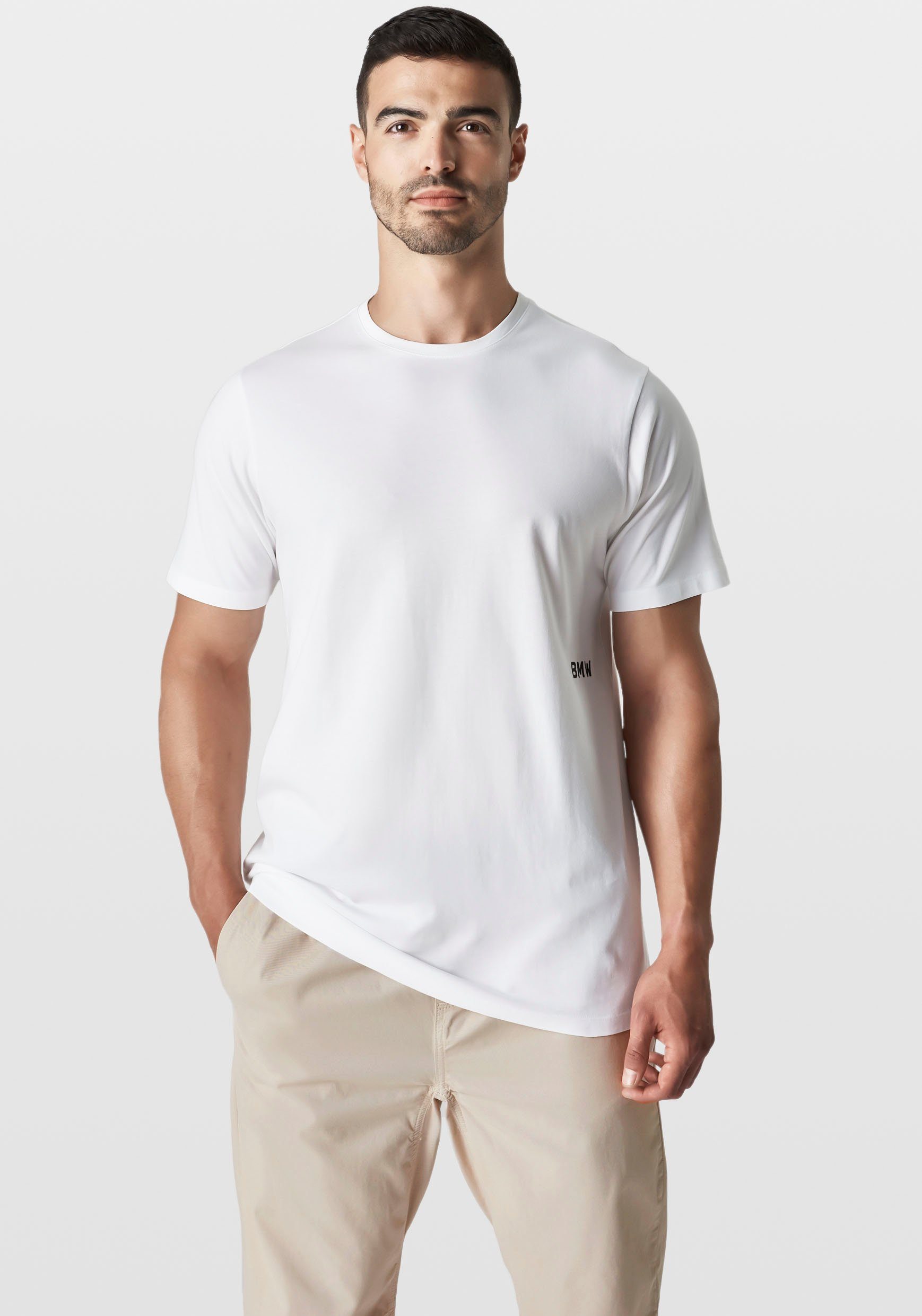 BMW T-shirt OFFSET TAG T-SHIRT