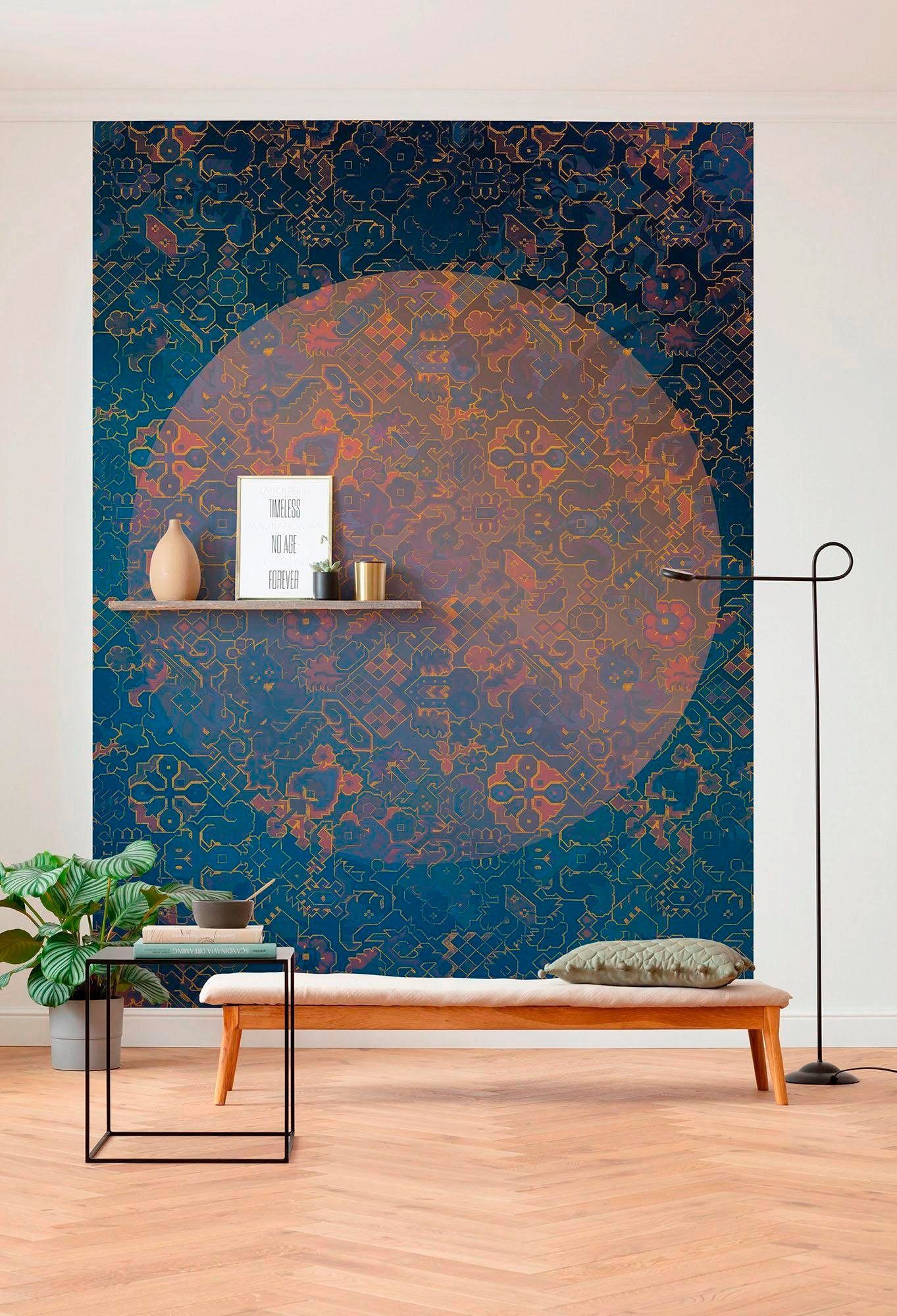 Komar Vliesbehang Digitale print vlies - La Lune - Afmeting 200 x 270 cm