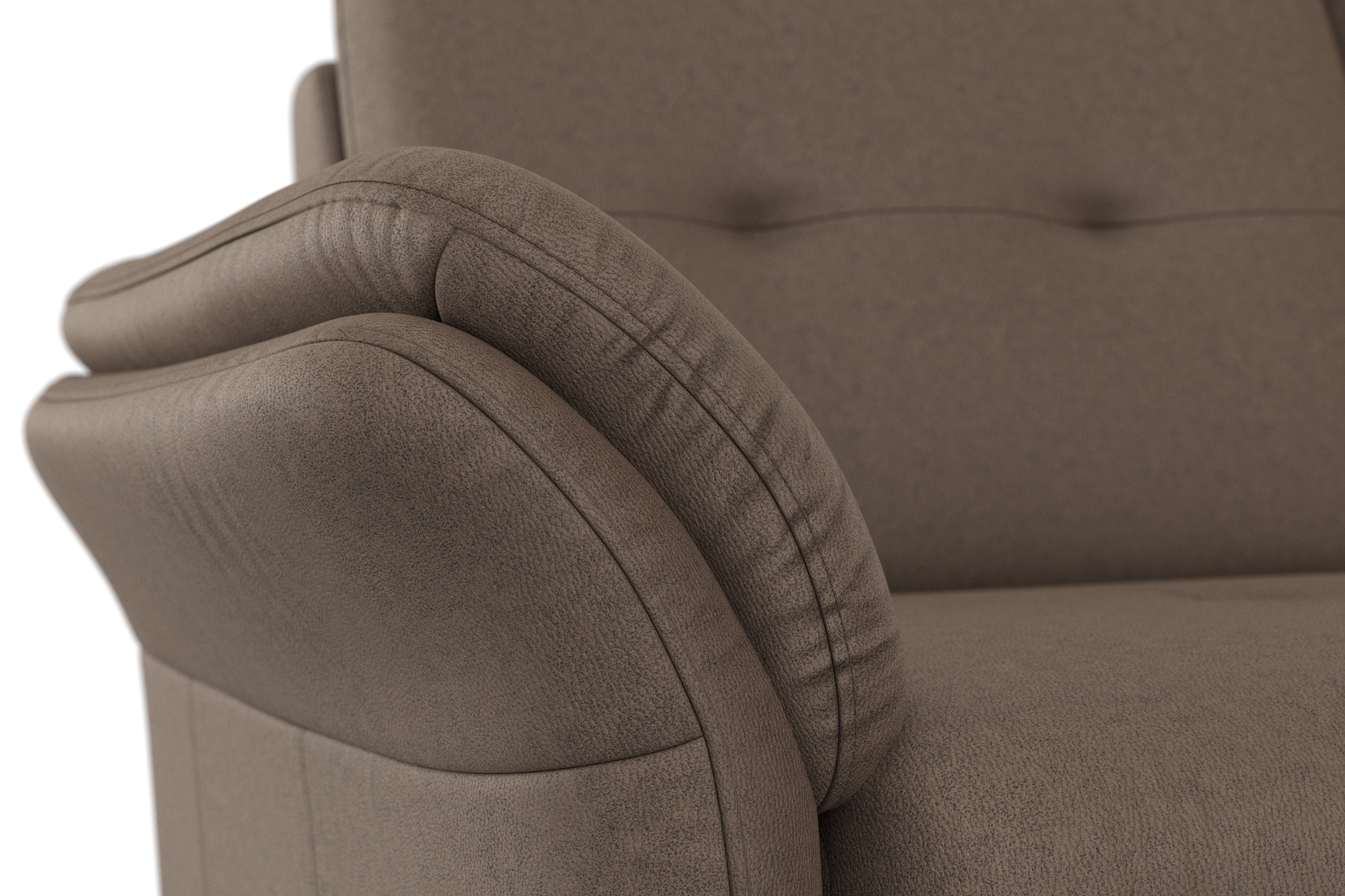 sit&more 2-zitsbank Göteborg inclusief zitdiepteverstelling en binnenvering