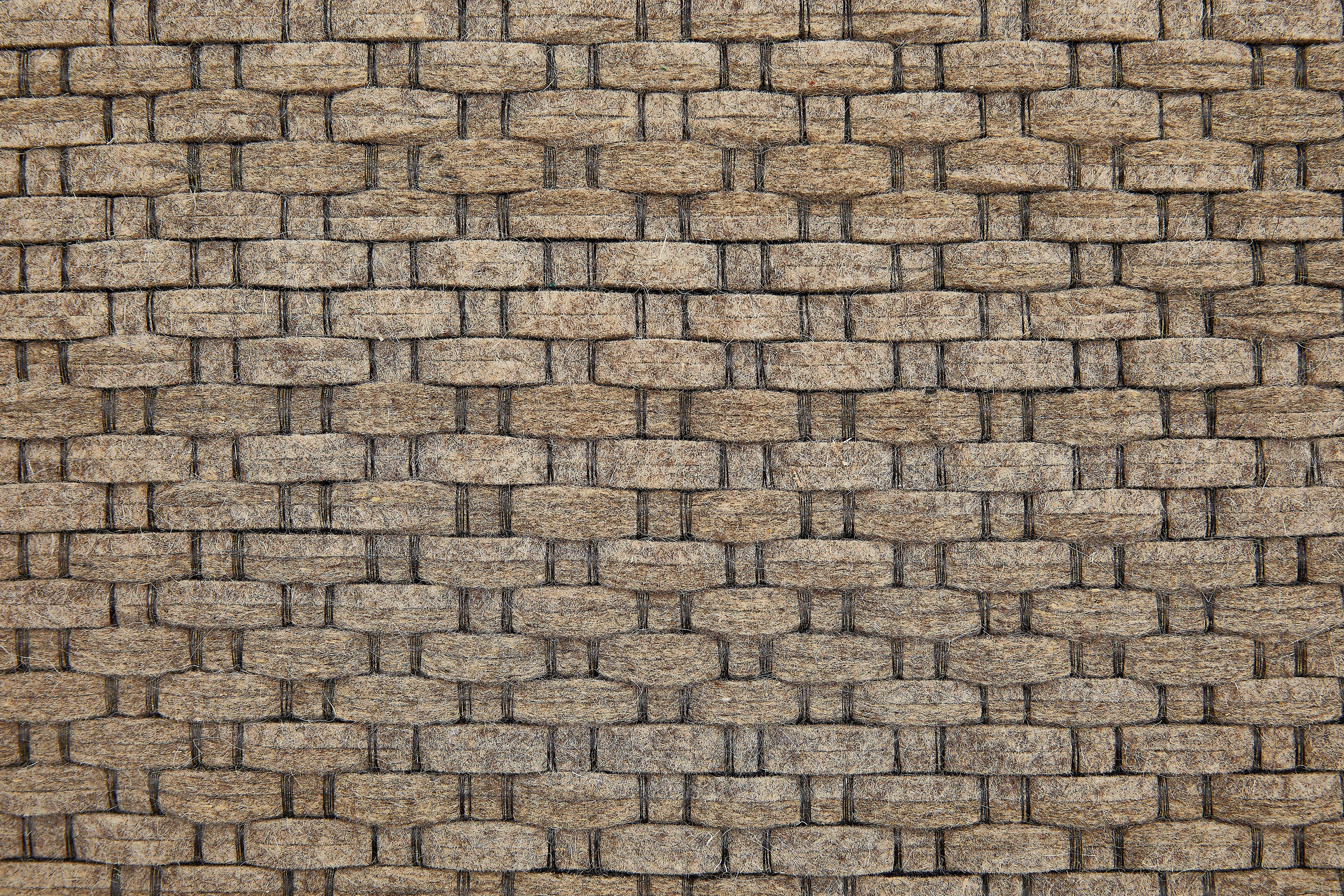 LUXOR living Wollen kleed Nora Handgeweven kleed, platweefsel, met de hand geweven, zuivere wol