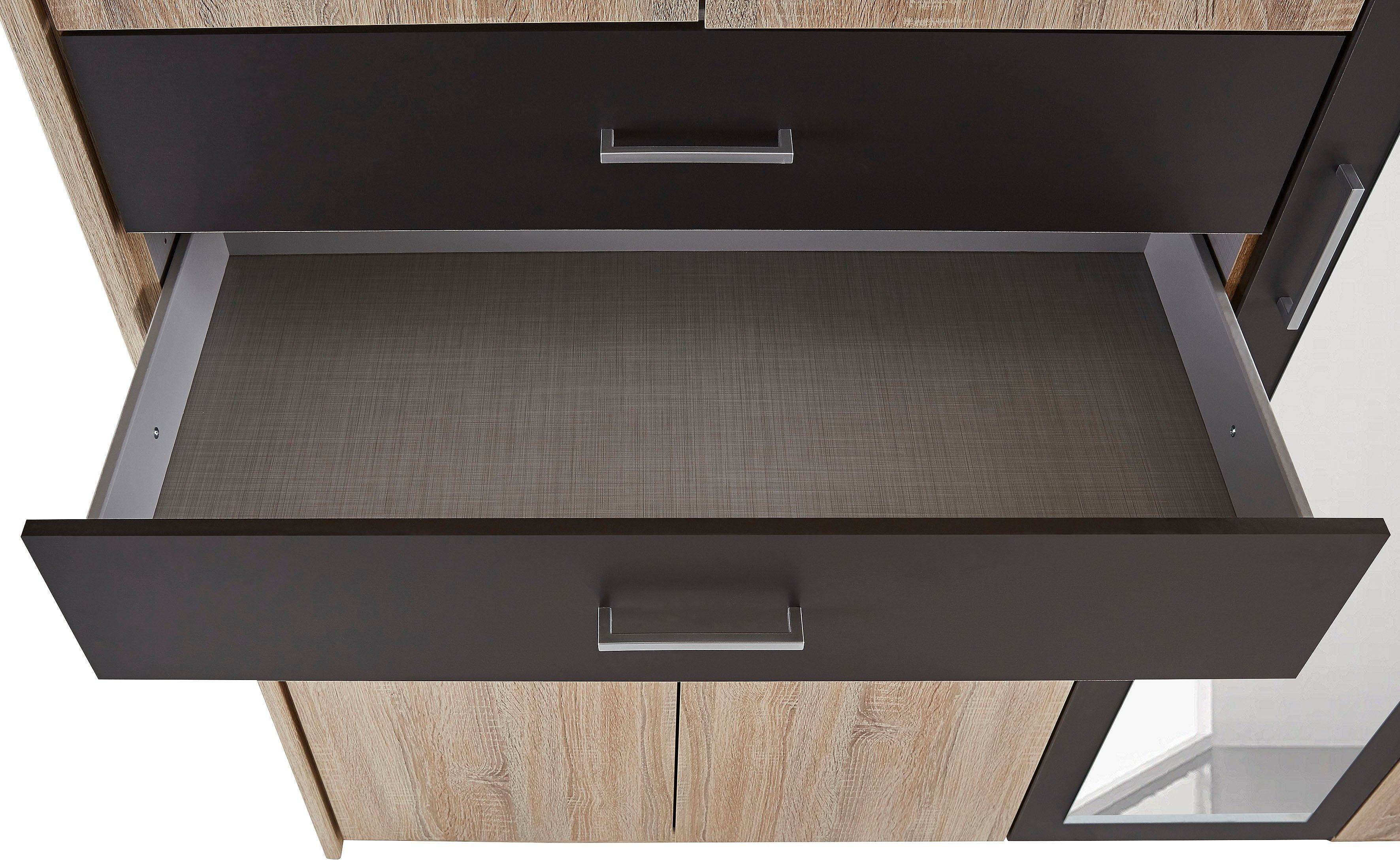 Wimex Kledingkast Taiga kledingkast met spiegel OTTOs Choice besteller met lades op comfortabele hoogte, garderobe slaapkamerkast