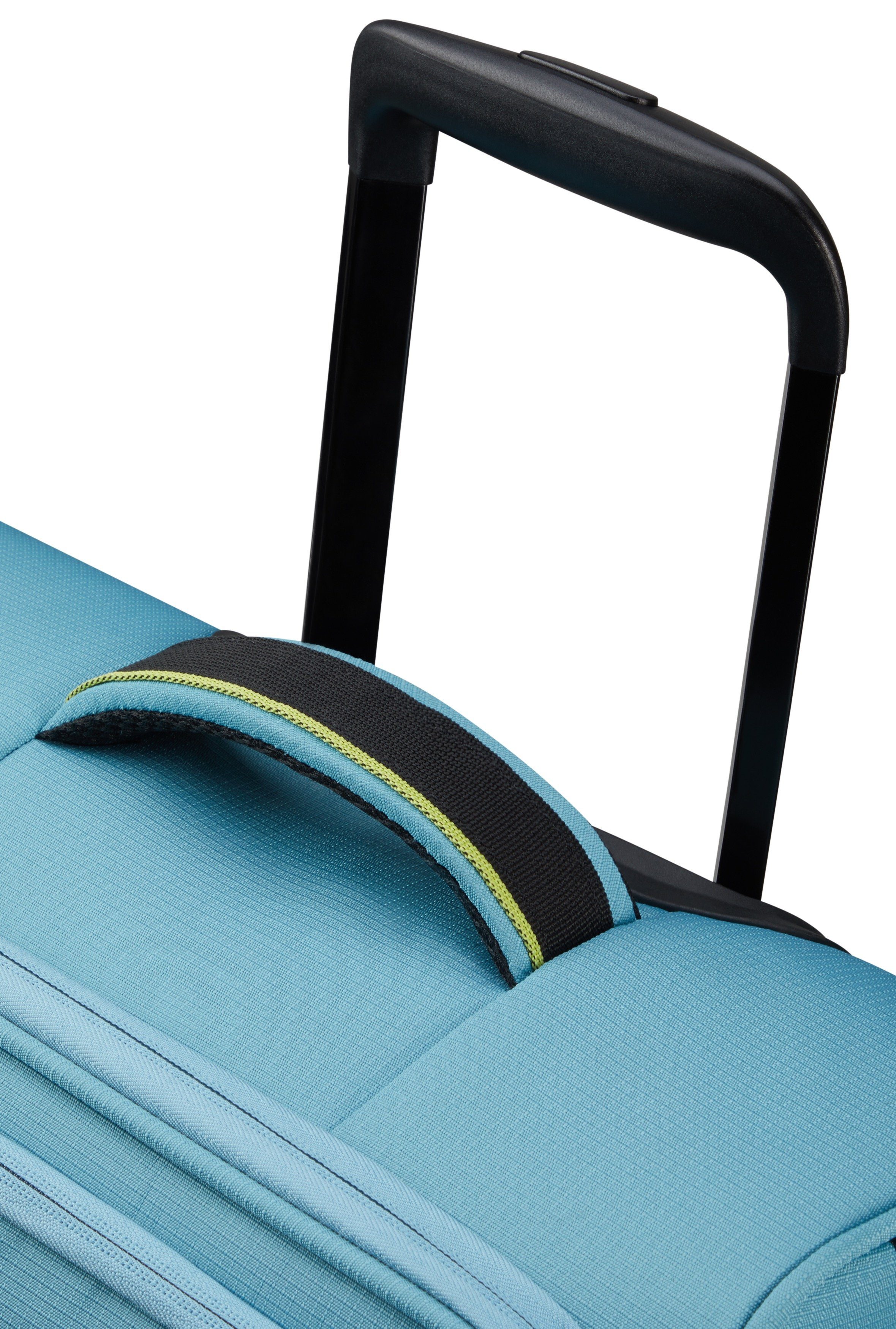 American Tourister® Trolley (handbagage) TAKE2CABIN, 55 cm harbor blue Handbagage-koffer koffer reisbagage zachte koffer TSA-cijferslot