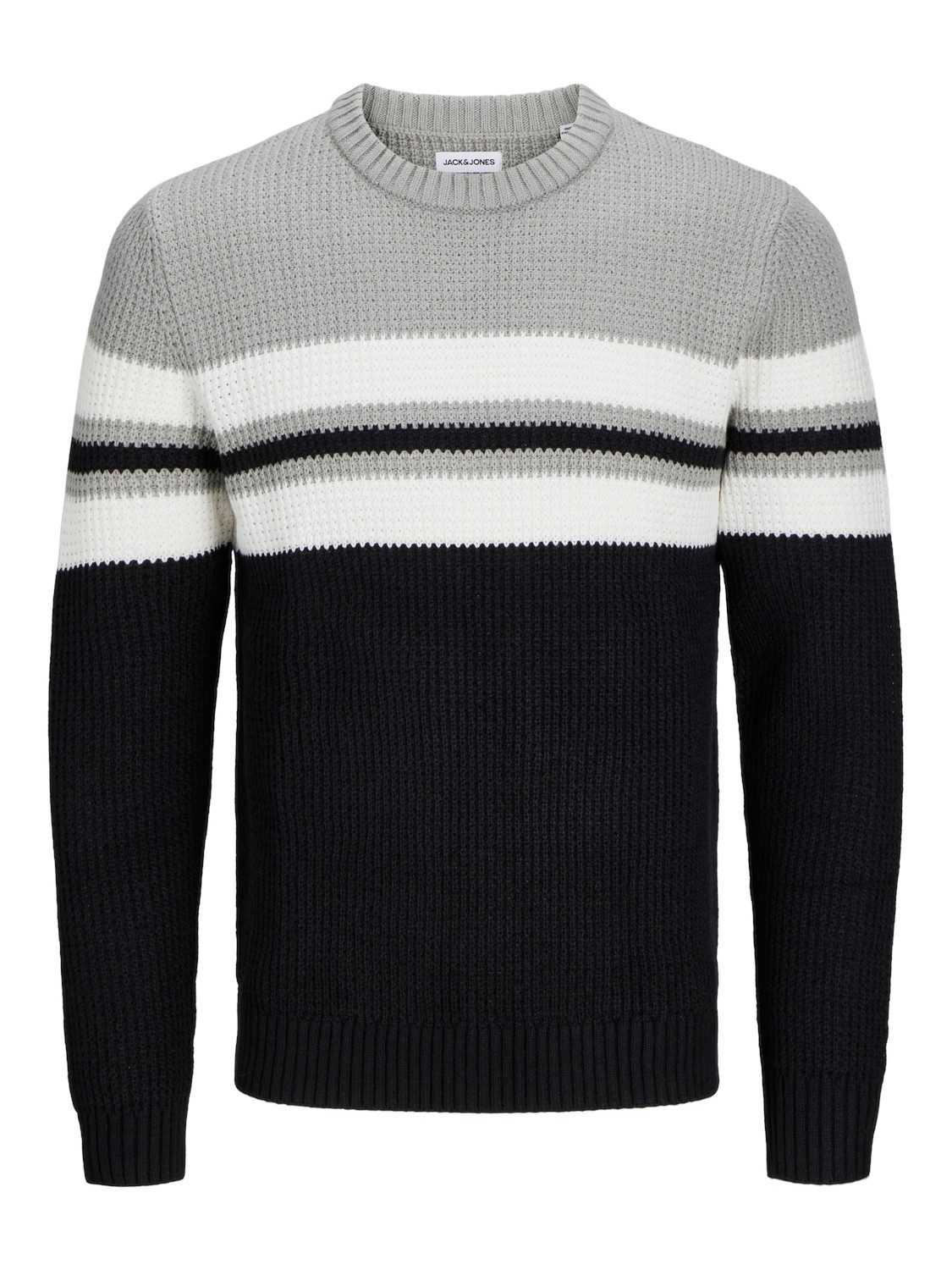 Jack & Jones Trui met ronde hals JJSANDER KNIT CREW NECK