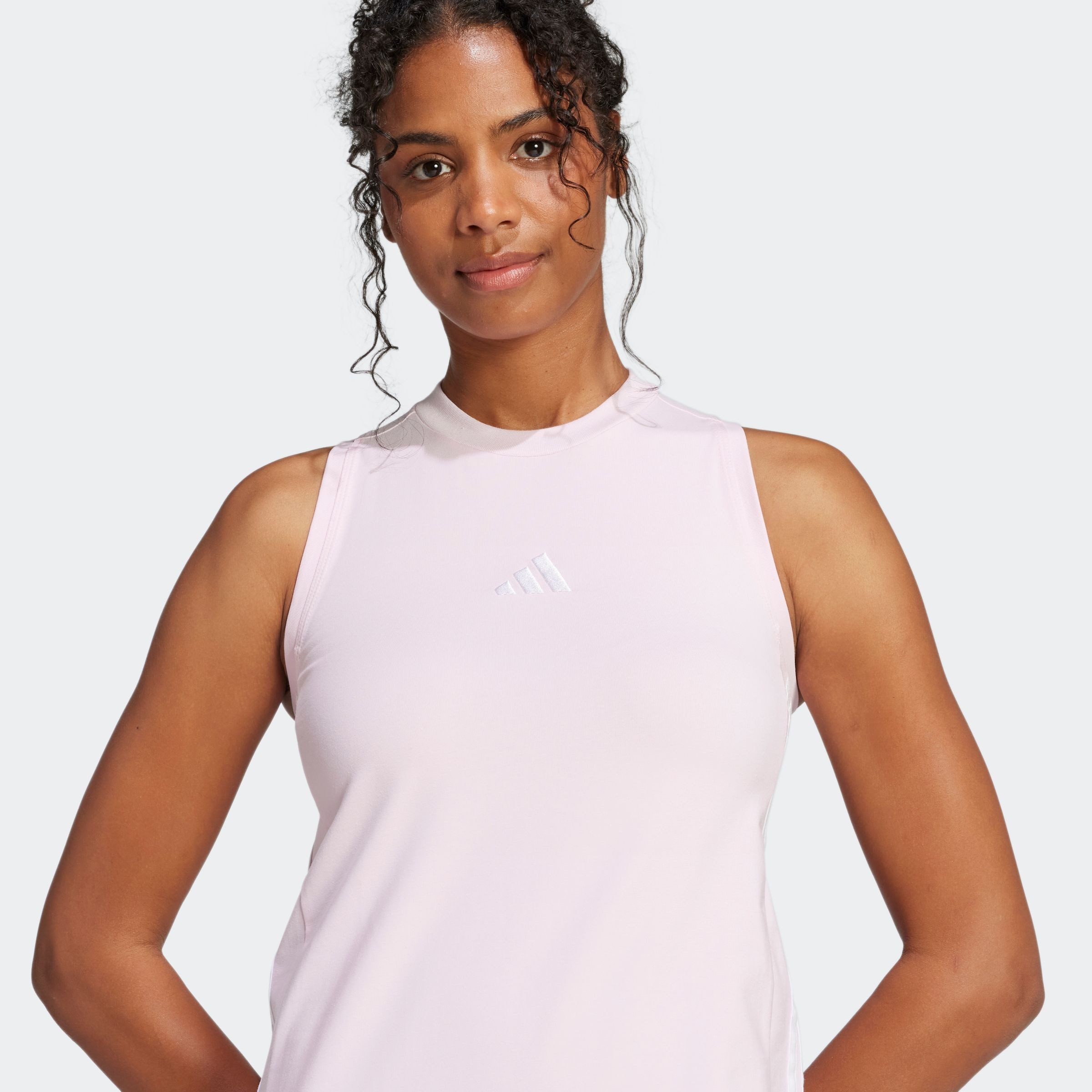 adidas Sportswear Shirtjurk W 3S SJ DRE (1-delig)