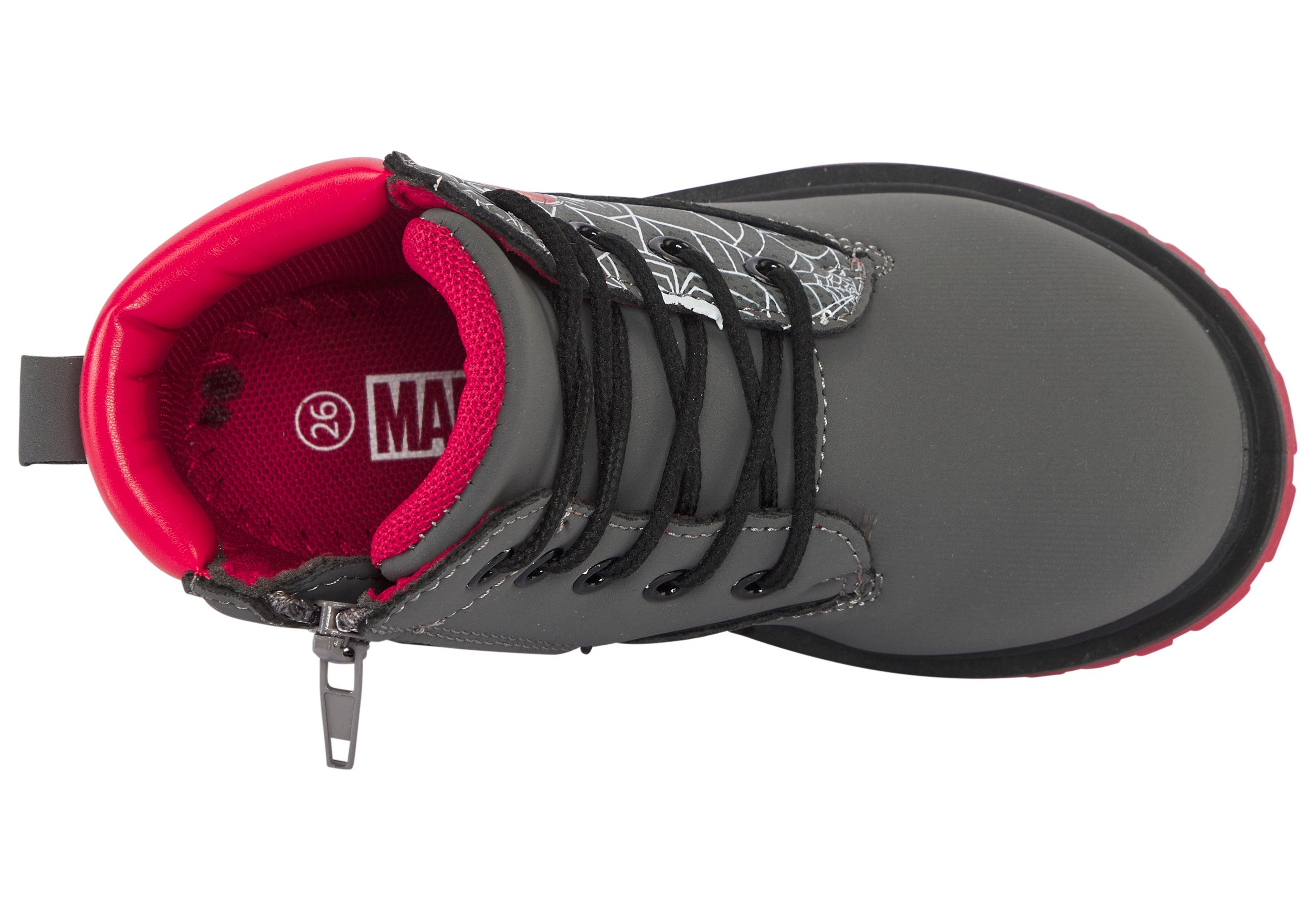 Disney Veterschoenen Spiderman Winterschoenen, winterboots, veterlaarzen, winterlaarzen