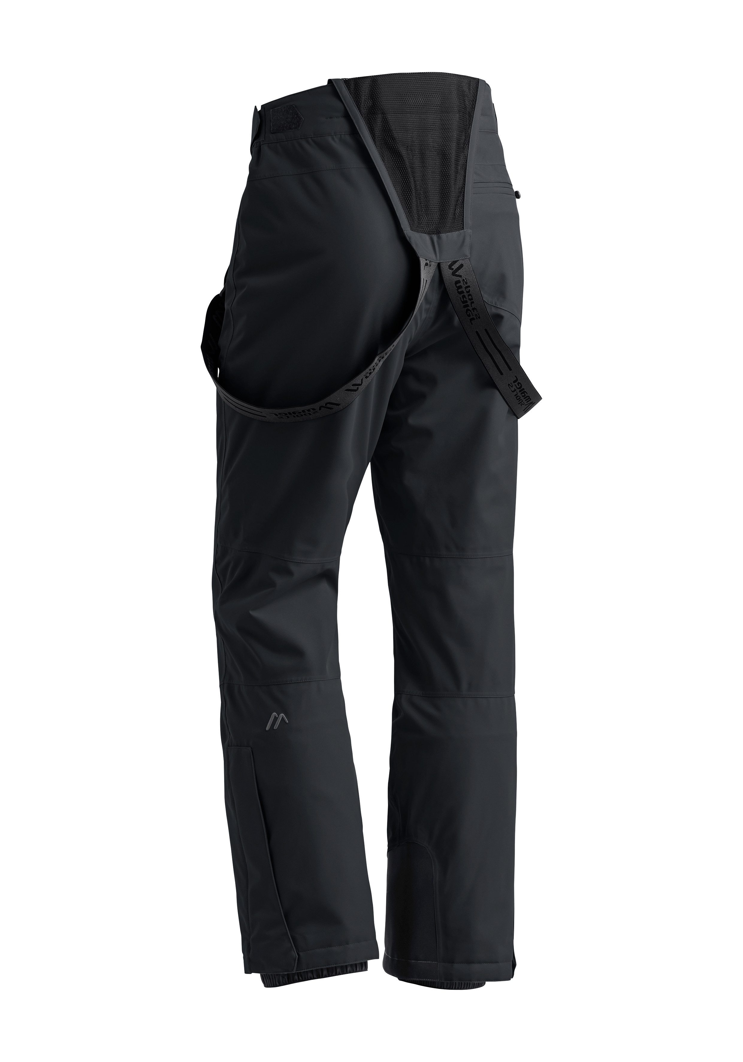 Maier Sports Skibroek Anton 2.1 Heren sneeuwbroek met bretels, wind/waterdicht, regular fit