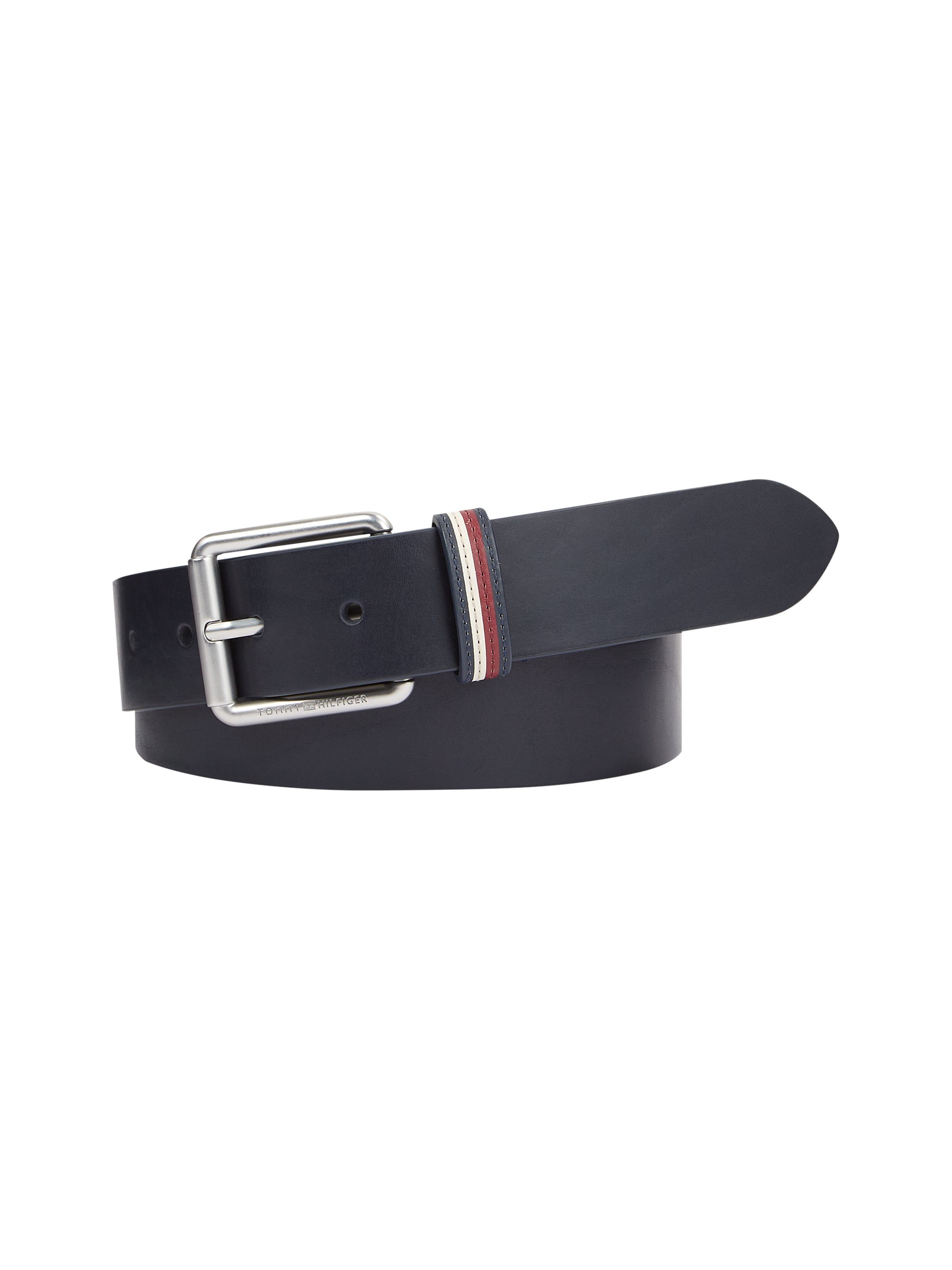 Tommy Hilfiger Leren riem CASUAL SEASONAL 3.5