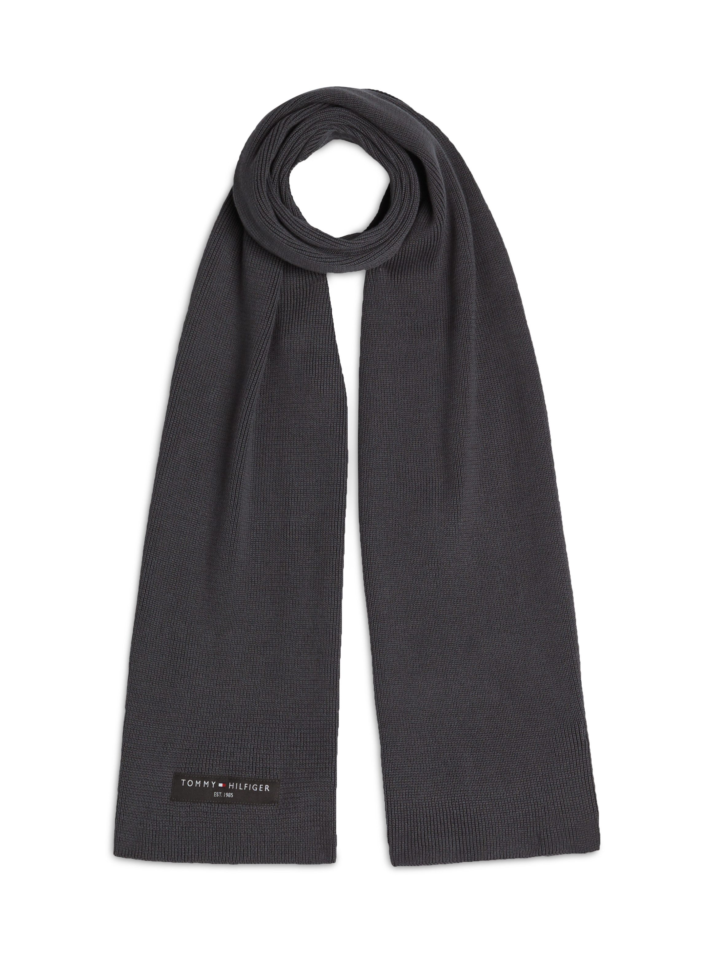 Tommy Hilfiger Gebreide sjaal TH FOUNDATION COTTON SCARF