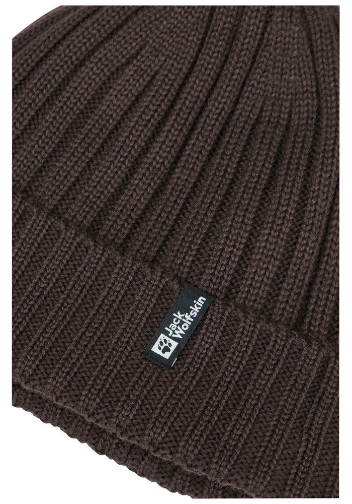 Jack Wolfskin Beanie RIB KNIT BEANIE
