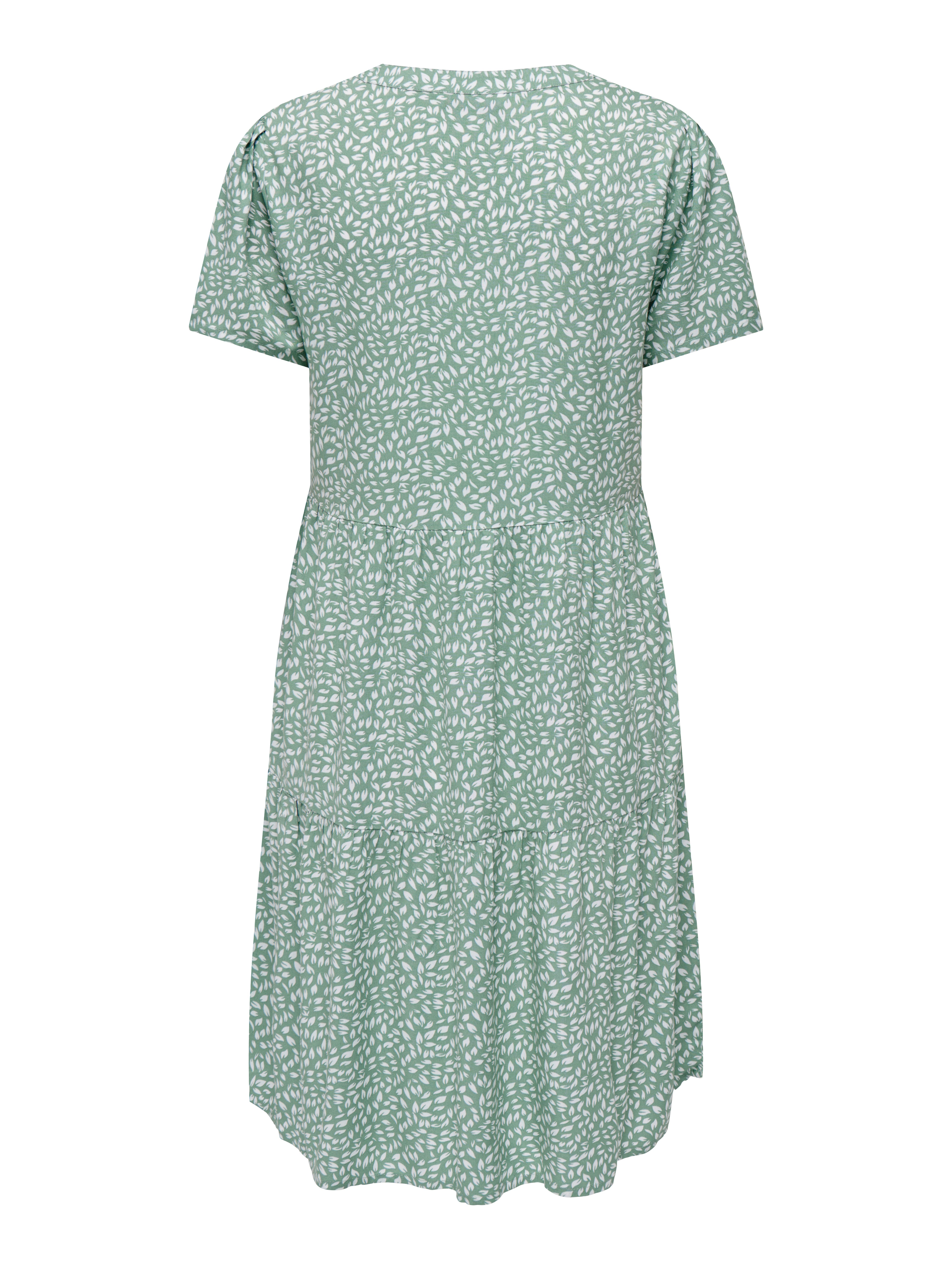 ONLY CARMAKOMA Mini-jurk CARZALLY LIFE S/S THEA TUNIC DRESS NOOS