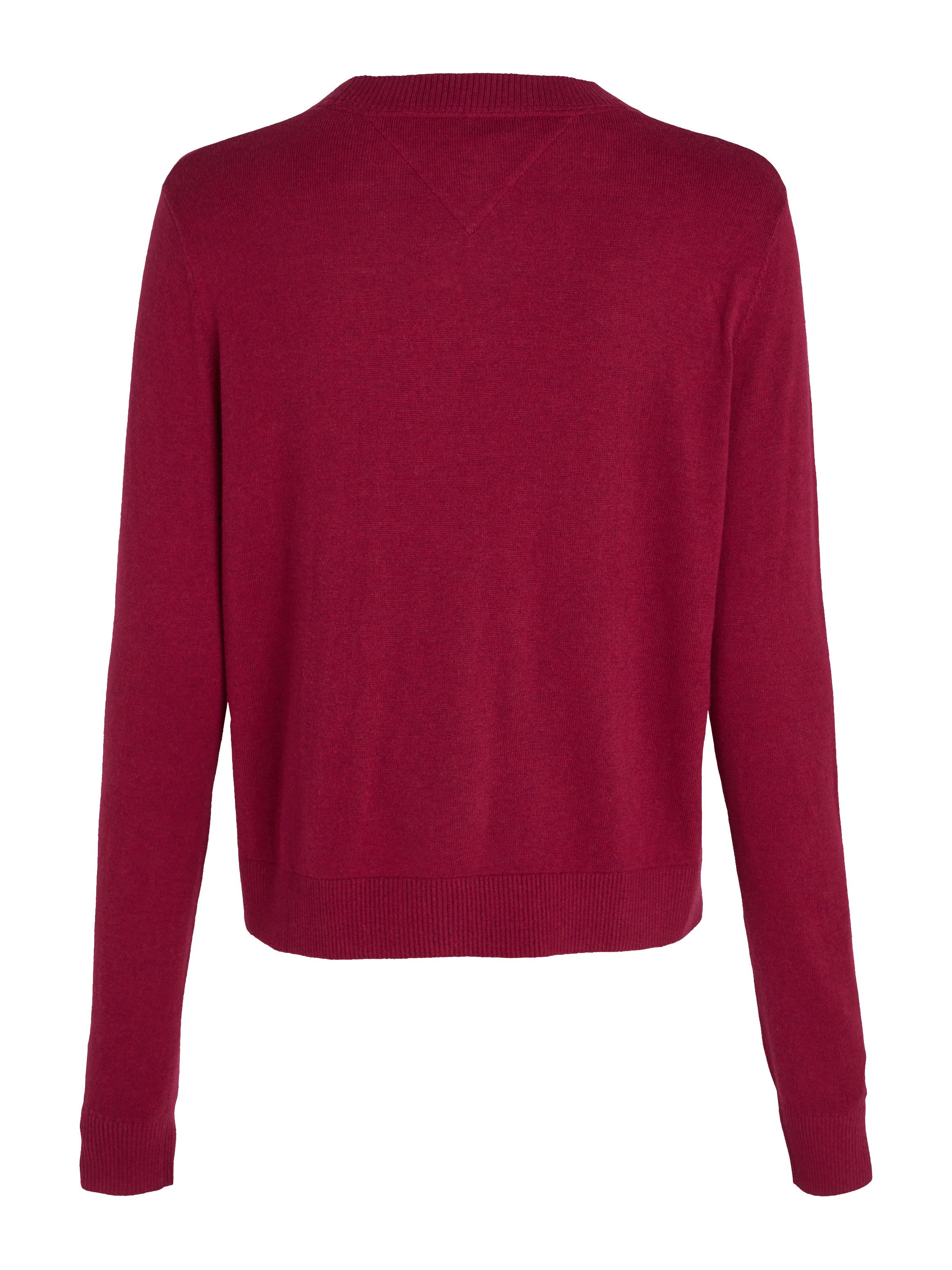 TOMMY JEANS Gebreide trui TJW ESSENTIAL CREW NECK SWEATER
