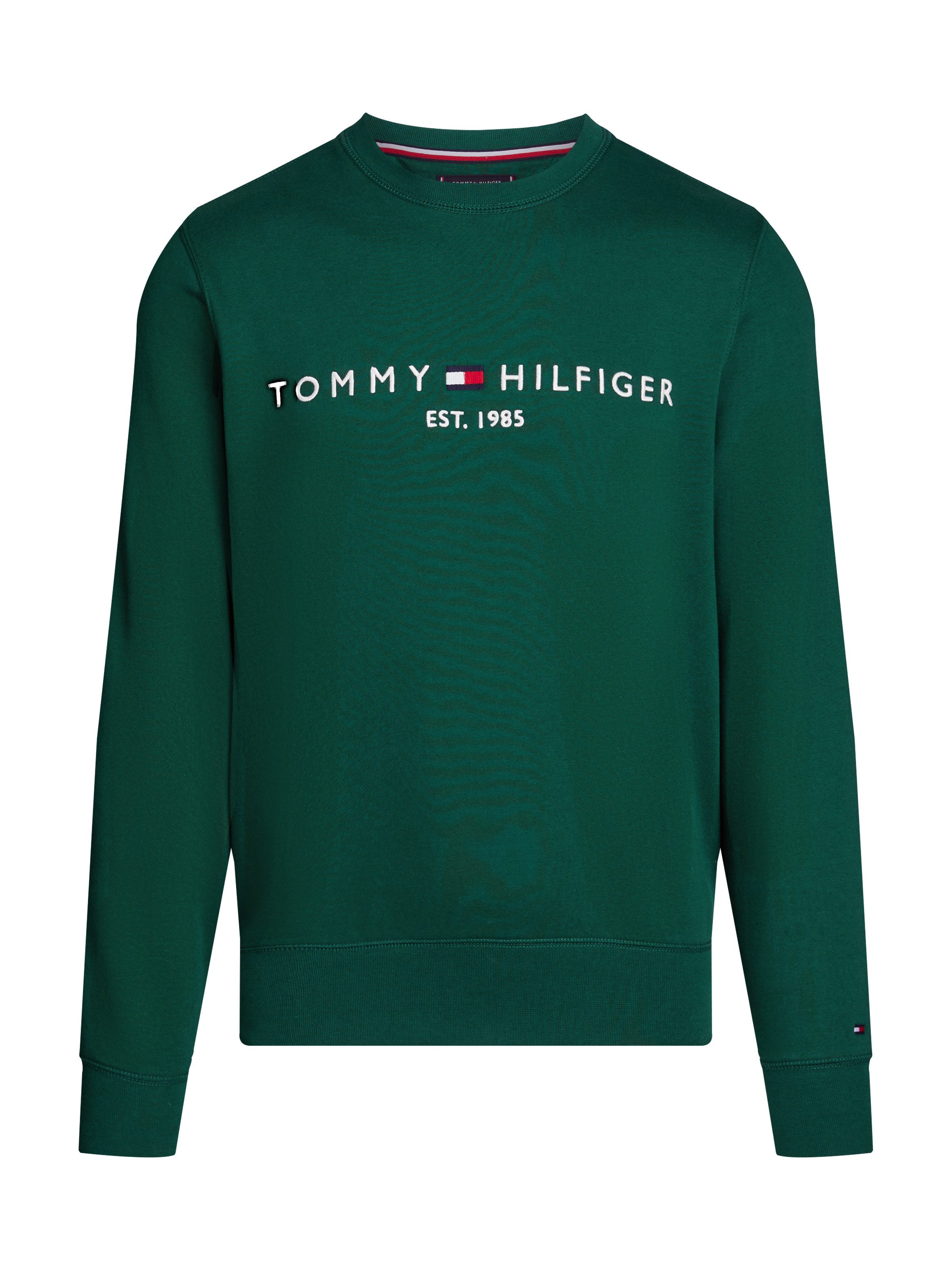 Tommy Hilfiger Sweatshirt met klassieke ronde hals