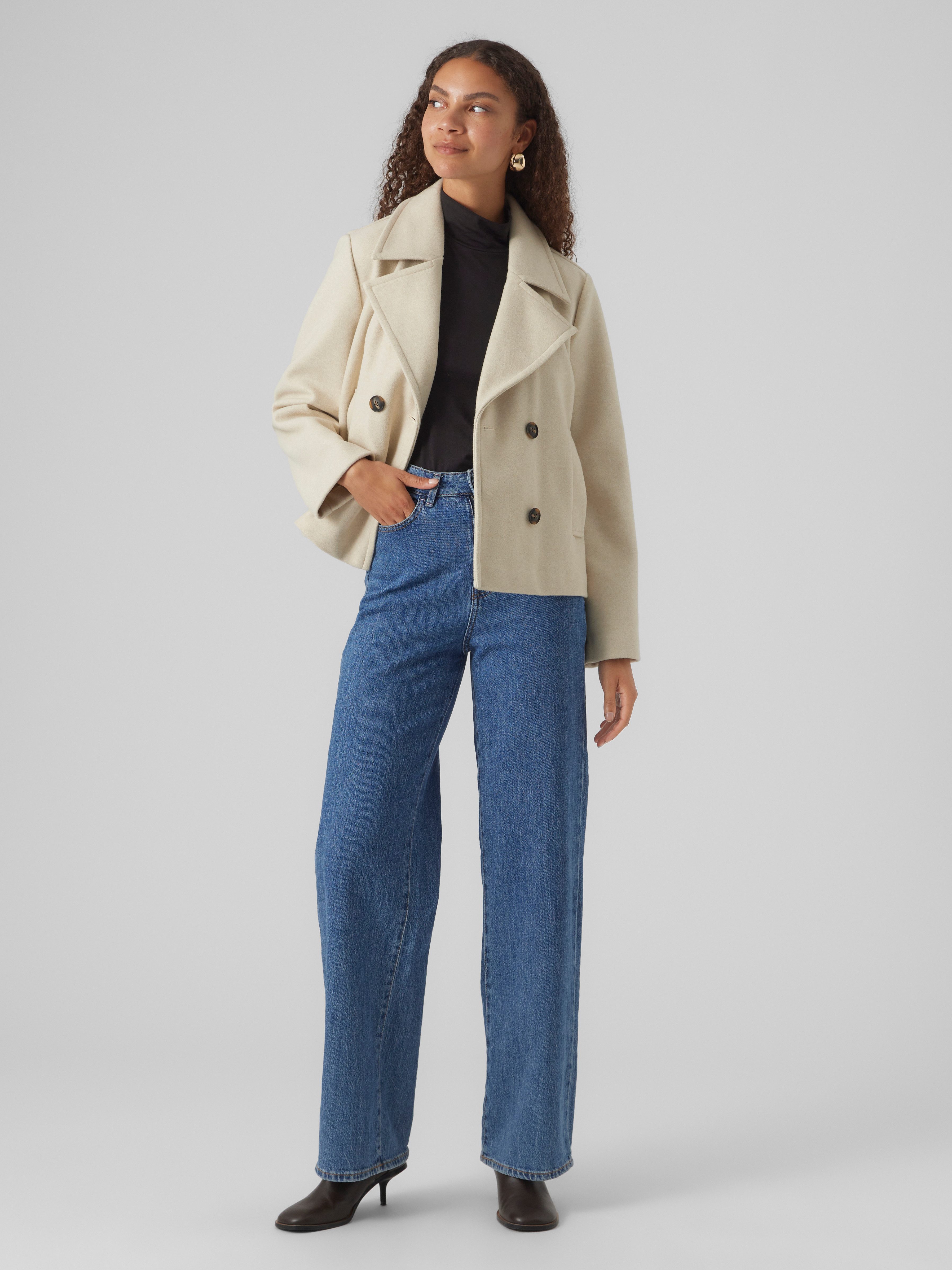 Vero Moda Outdoorjack VMVINCEMIA SHORT JACKET BOOS