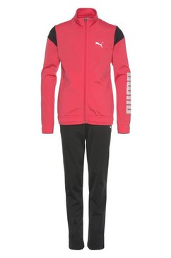 puma trainingspak tricot suit rood