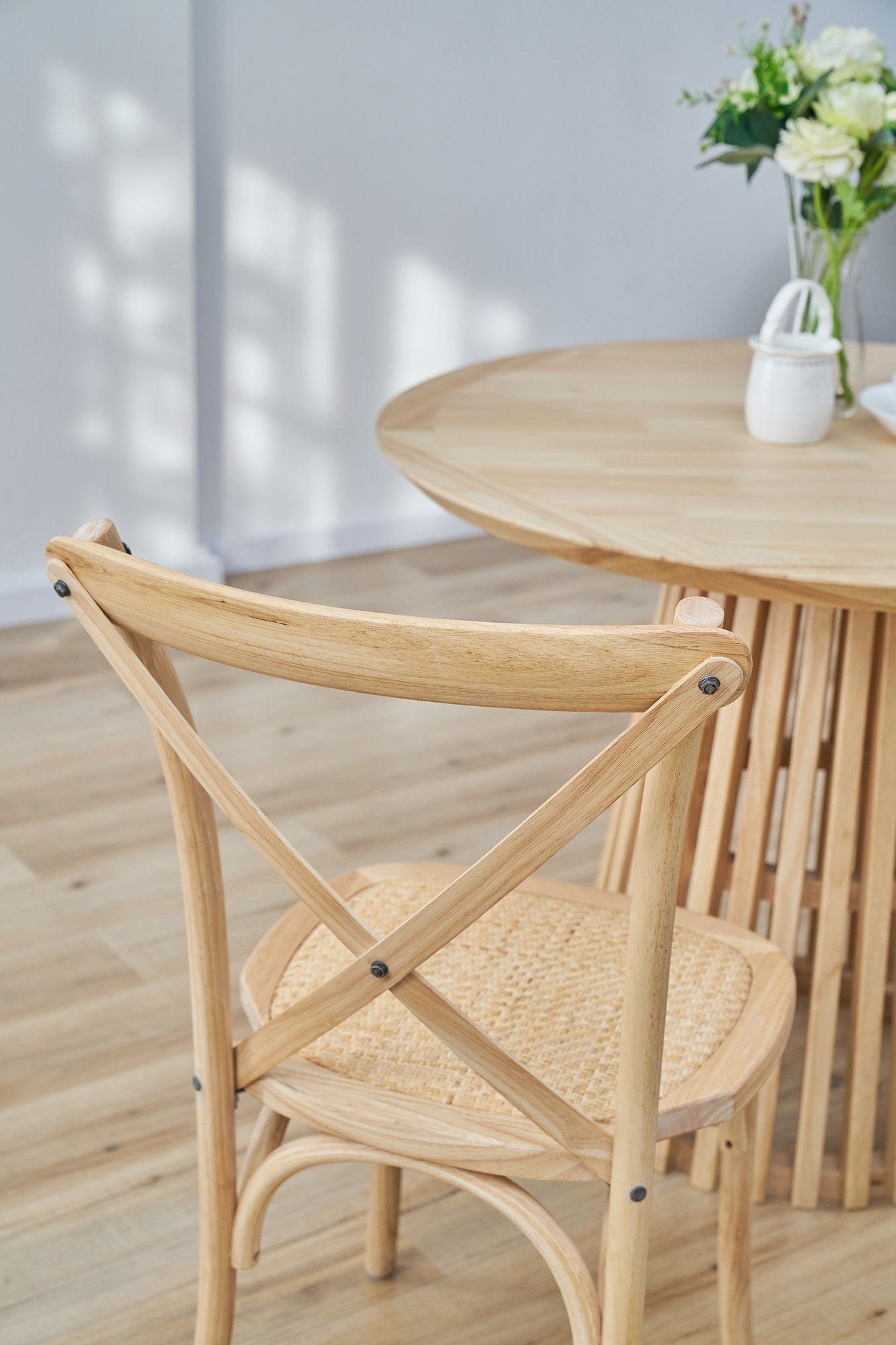 SIT Rotanstoel stapelbaar (set, 2 stuks)