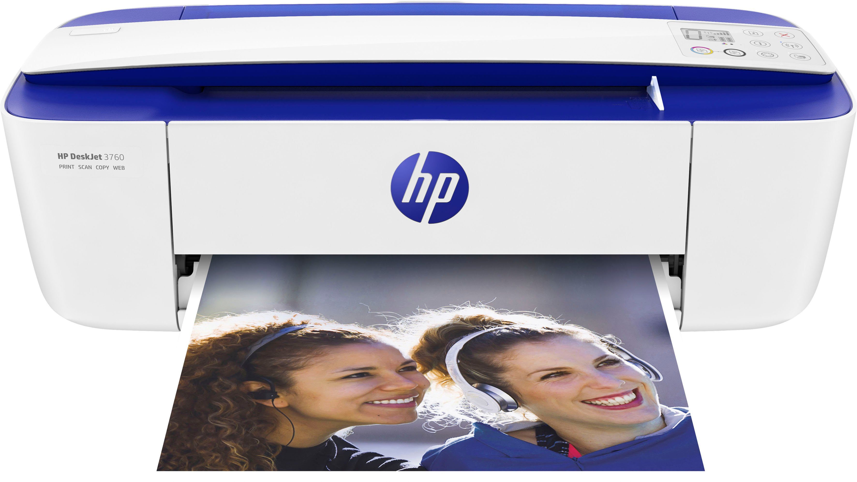 HP All-in-oneprinter DeskJet 3760 All-in-One