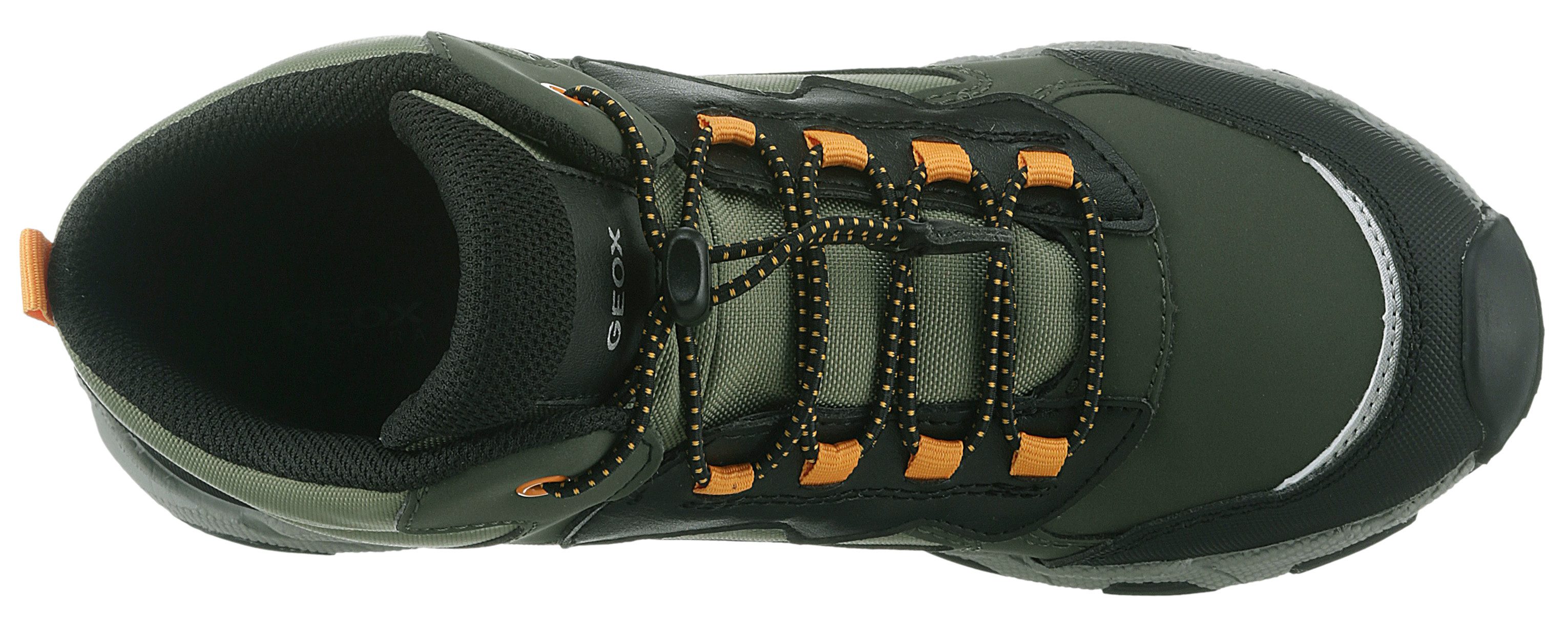 Geox Sneakers J MAGNETAR BOY B ABX Trekkinglaarzen, veterschoenen, kinderschoen met snelsluiting