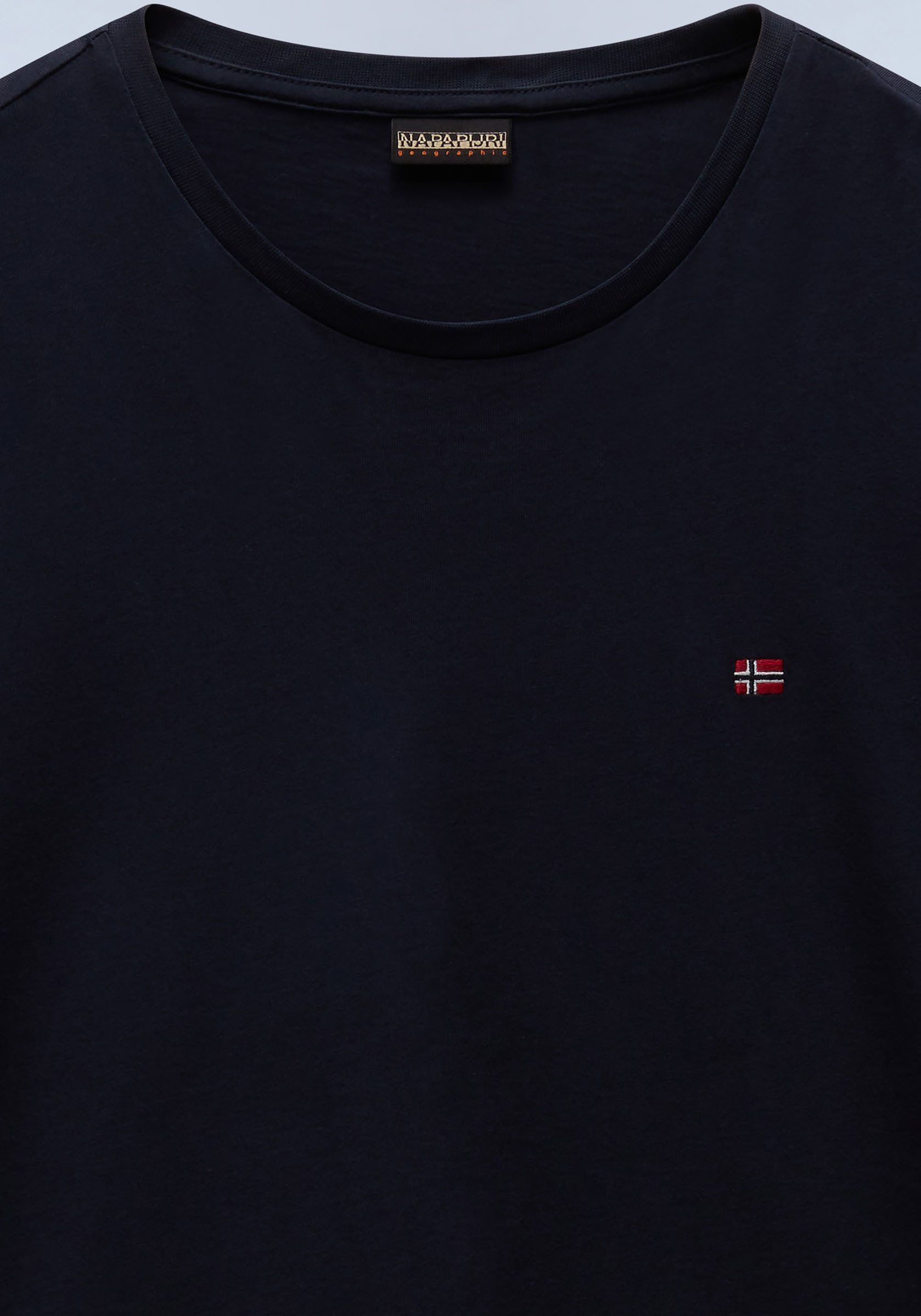 Napapijri T-shirt SALIS SS SUM SHARK SKIN HCB