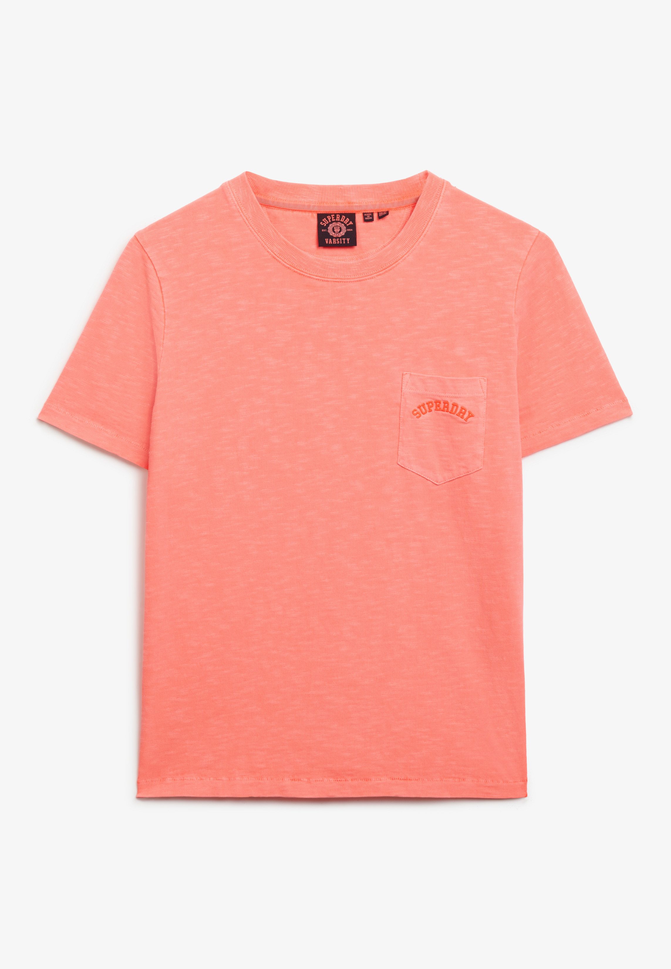 Superdry T-shirt ESSENTIAL LOGO GD POCKET TEE
