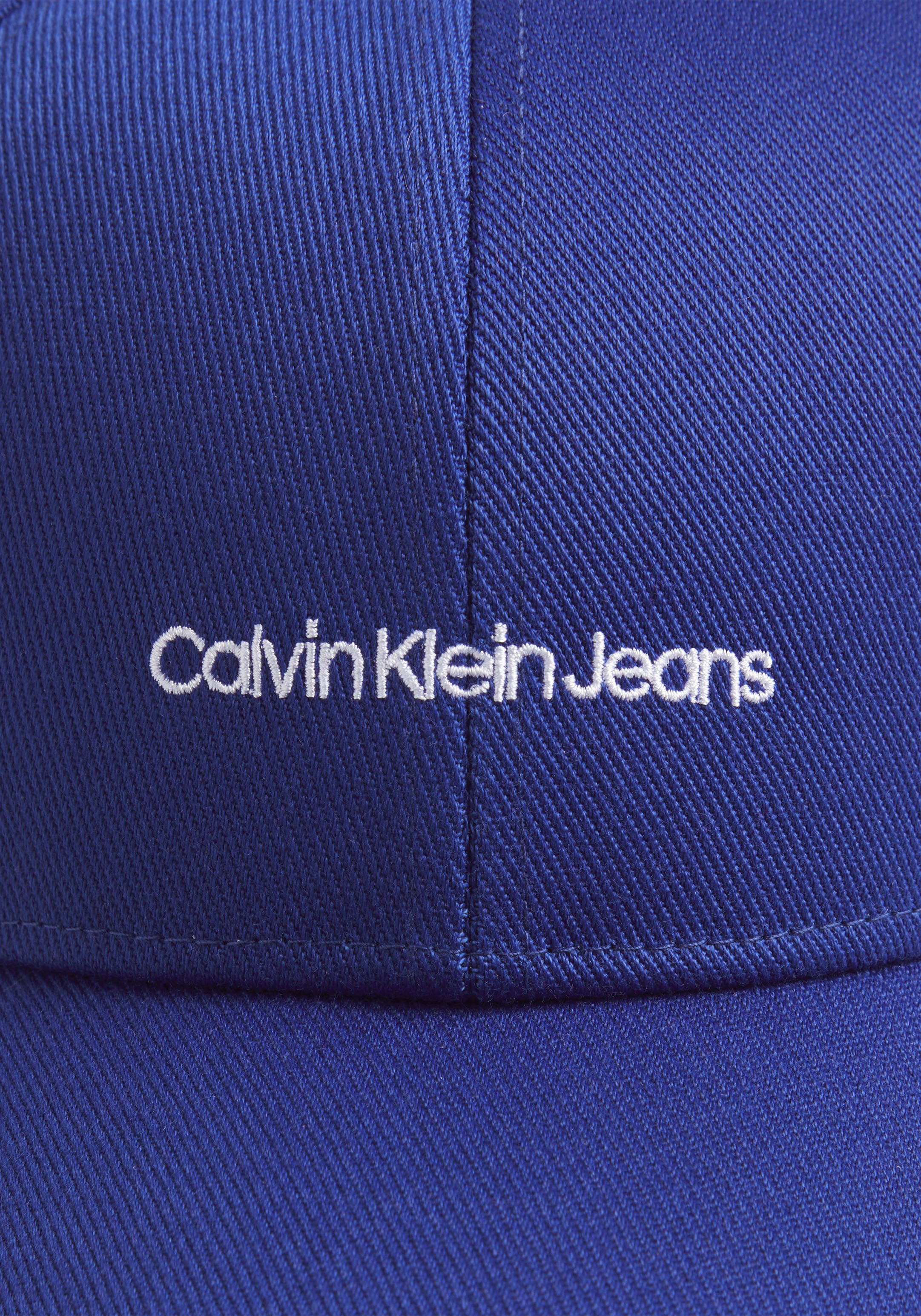 Calvin Klein Baseball pet INST EMBRO CAP met een logo-opschrift