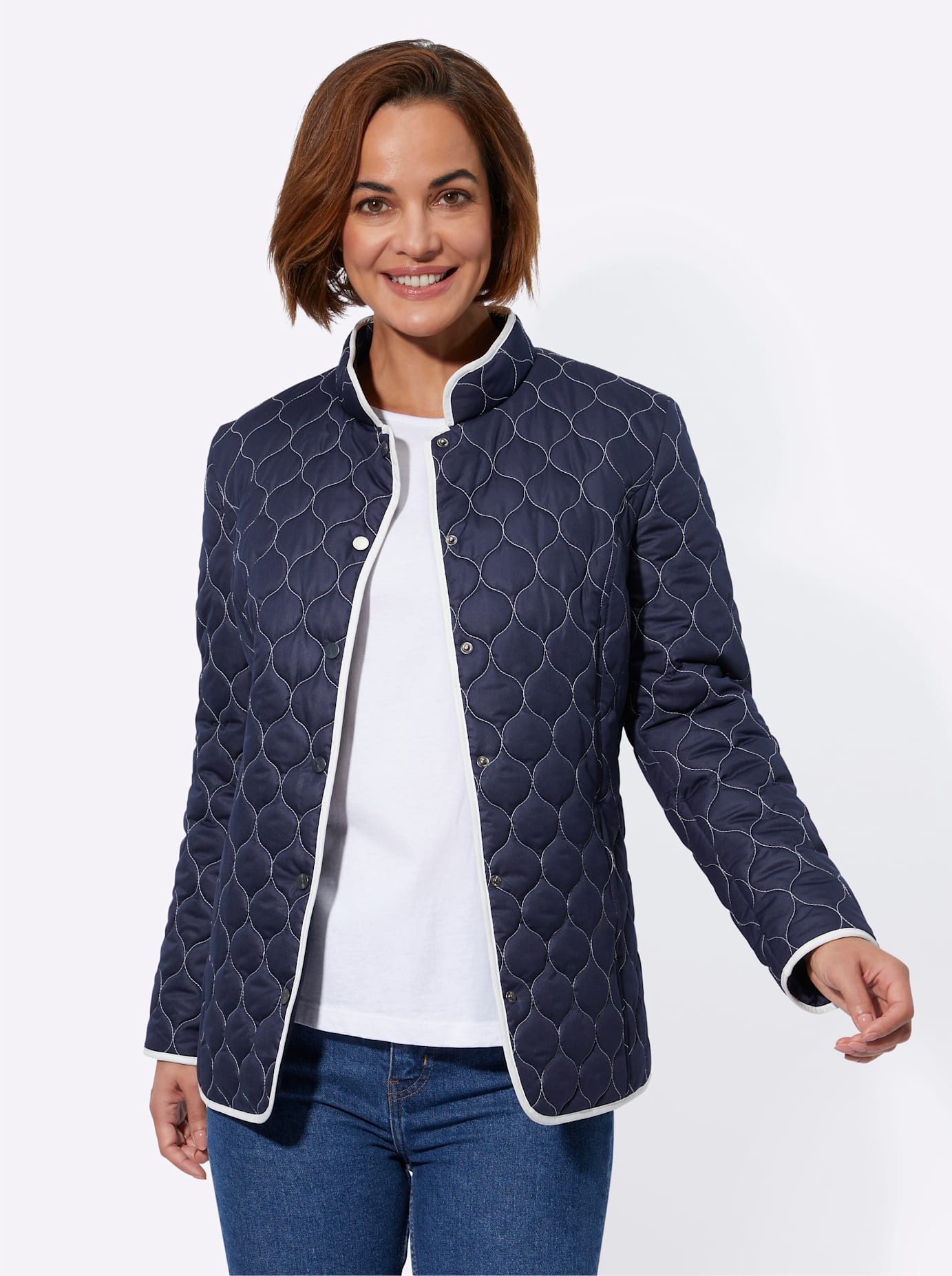 Classic Basics Gewatteerde jas