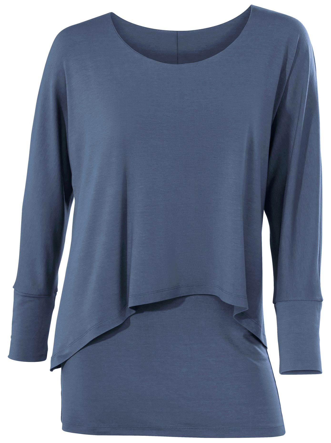 LINEA TESINI by Heine Shirt met ronde hals (1-delig)