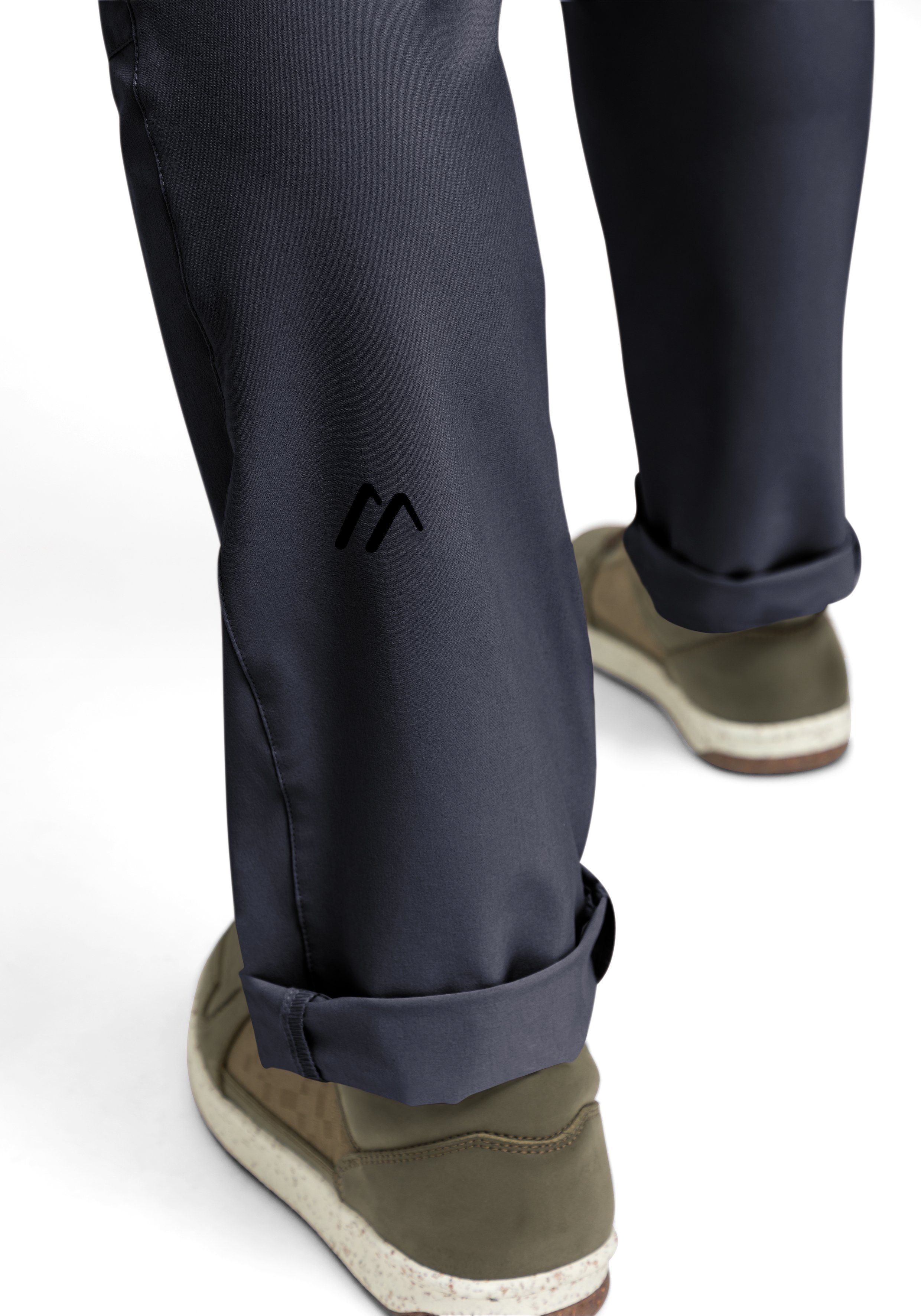 Maier Sports Outdoorbroek Latit Slim Vario W Dames wandelbroek, lange outdoorbroek, trekkingbroek slim