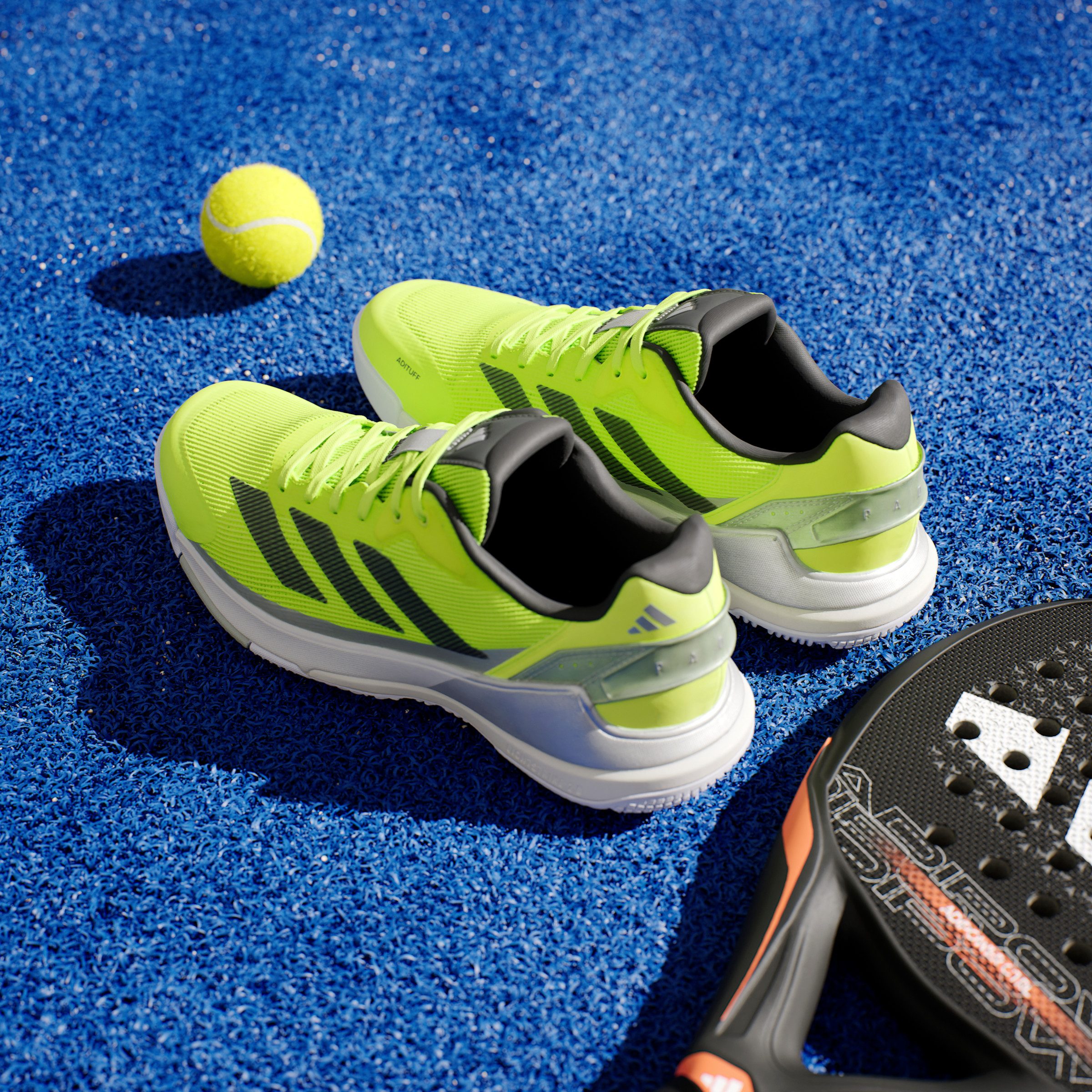 adidas Performance Tennisschoenen CRAZYQUICK PADEL- bijzonder geschikt voor padel