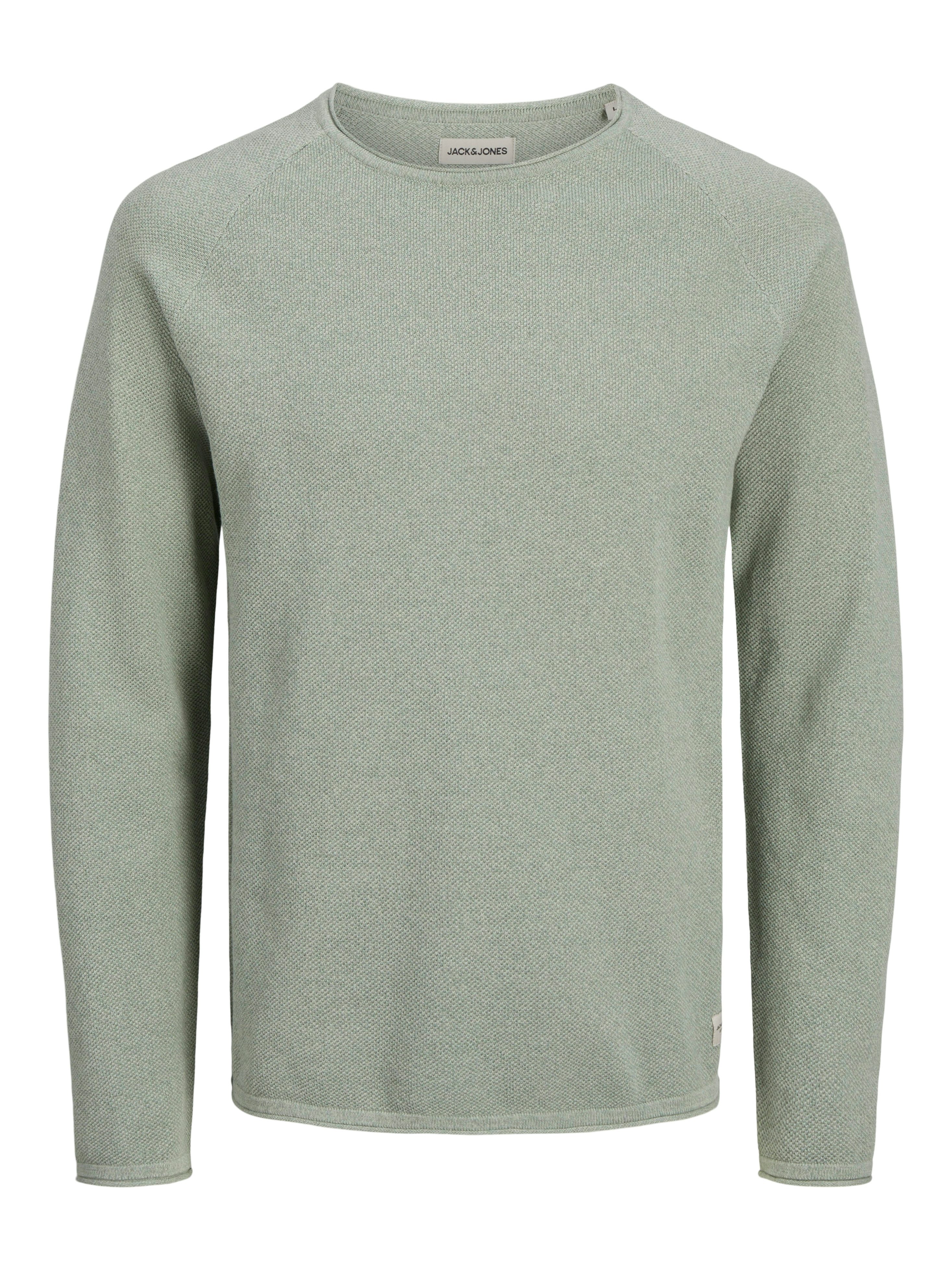Jack & Jones Trui met ronde hals JJEHILL KNIT CREW NECK NOOS