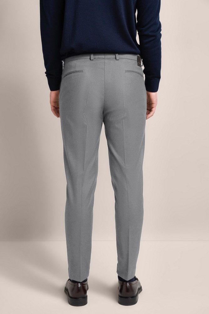 Bugatti Stoffen broek met moderne vorm
