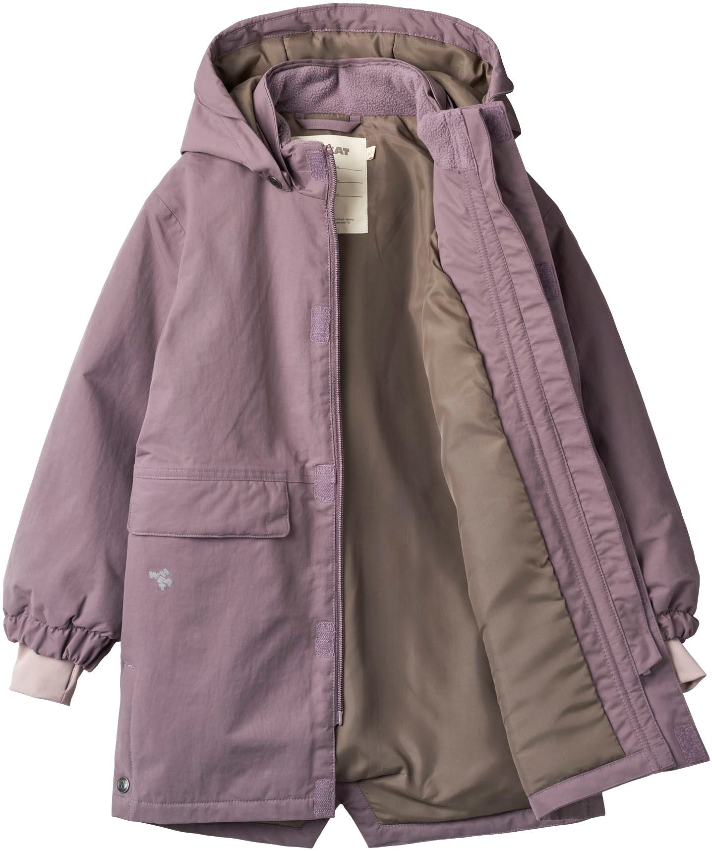 WHEAT Parka Jello Tech waterdicht, ademend en licht gewatteerd