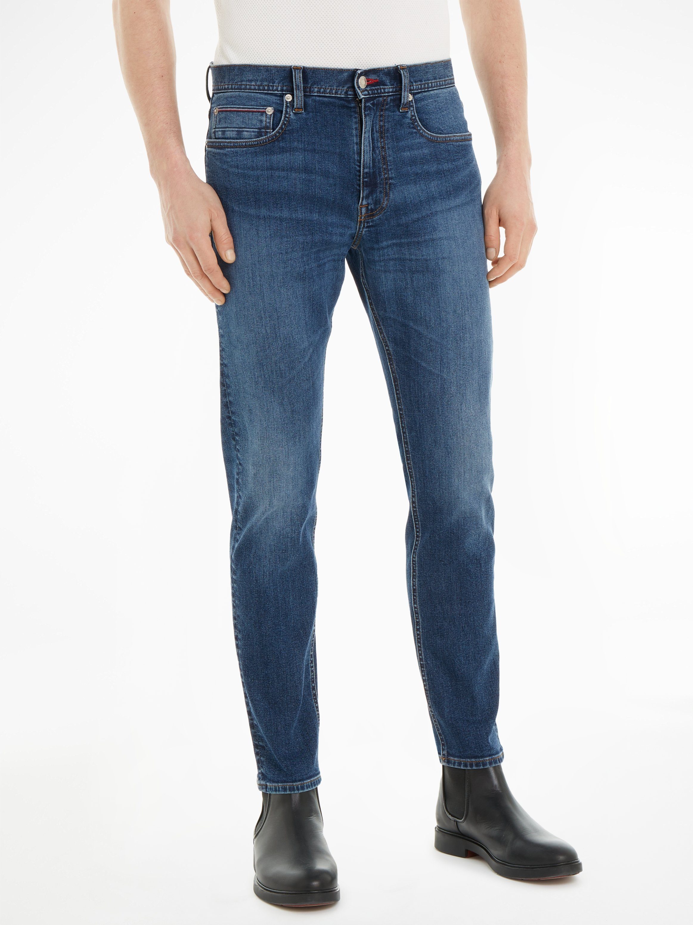 Tommy Hilfiger Straight leg jeans in 5-pocketmodel model 'HOUSTON'