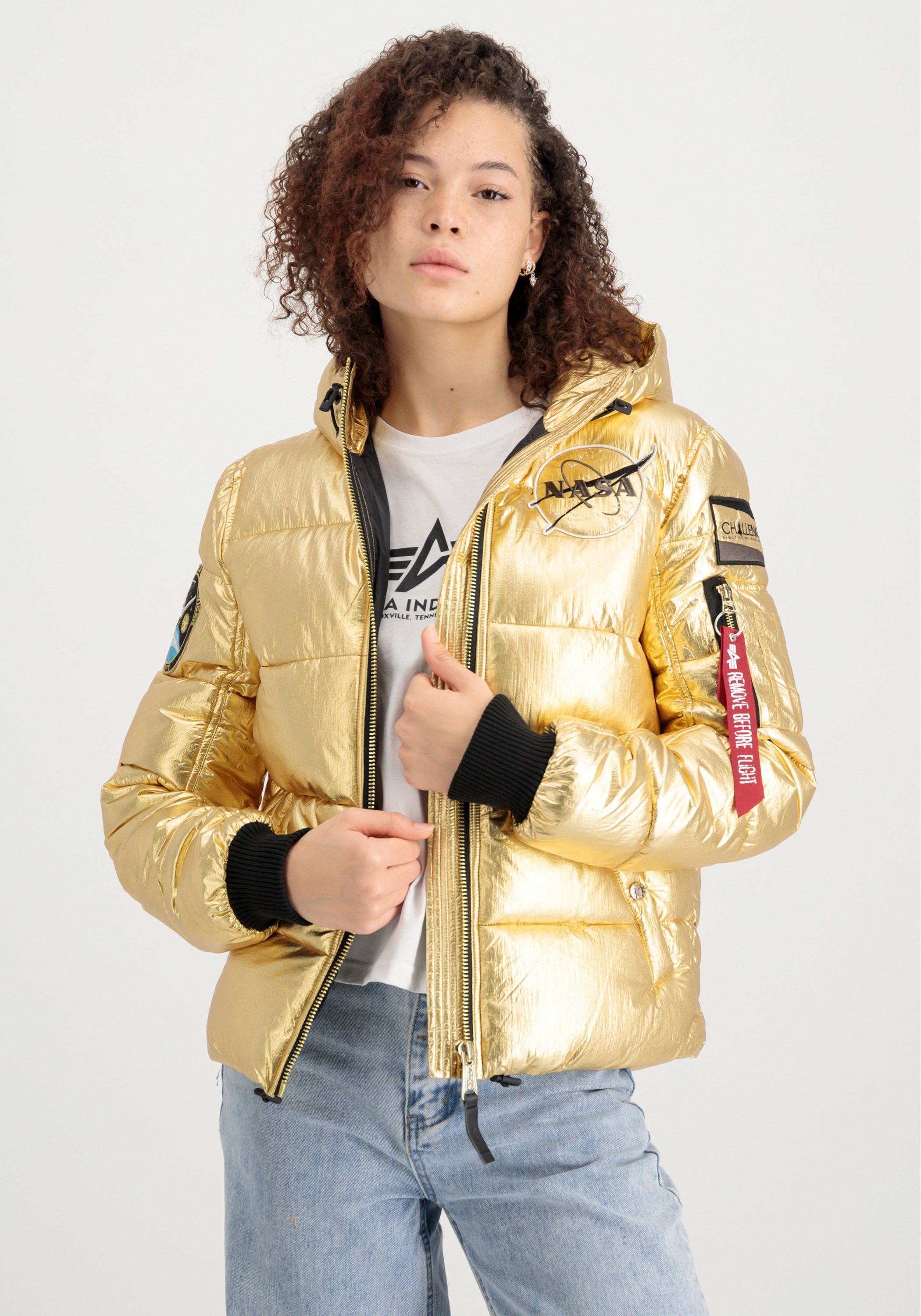 Alpha Industries Winterjack Women Cold Weather Jackets