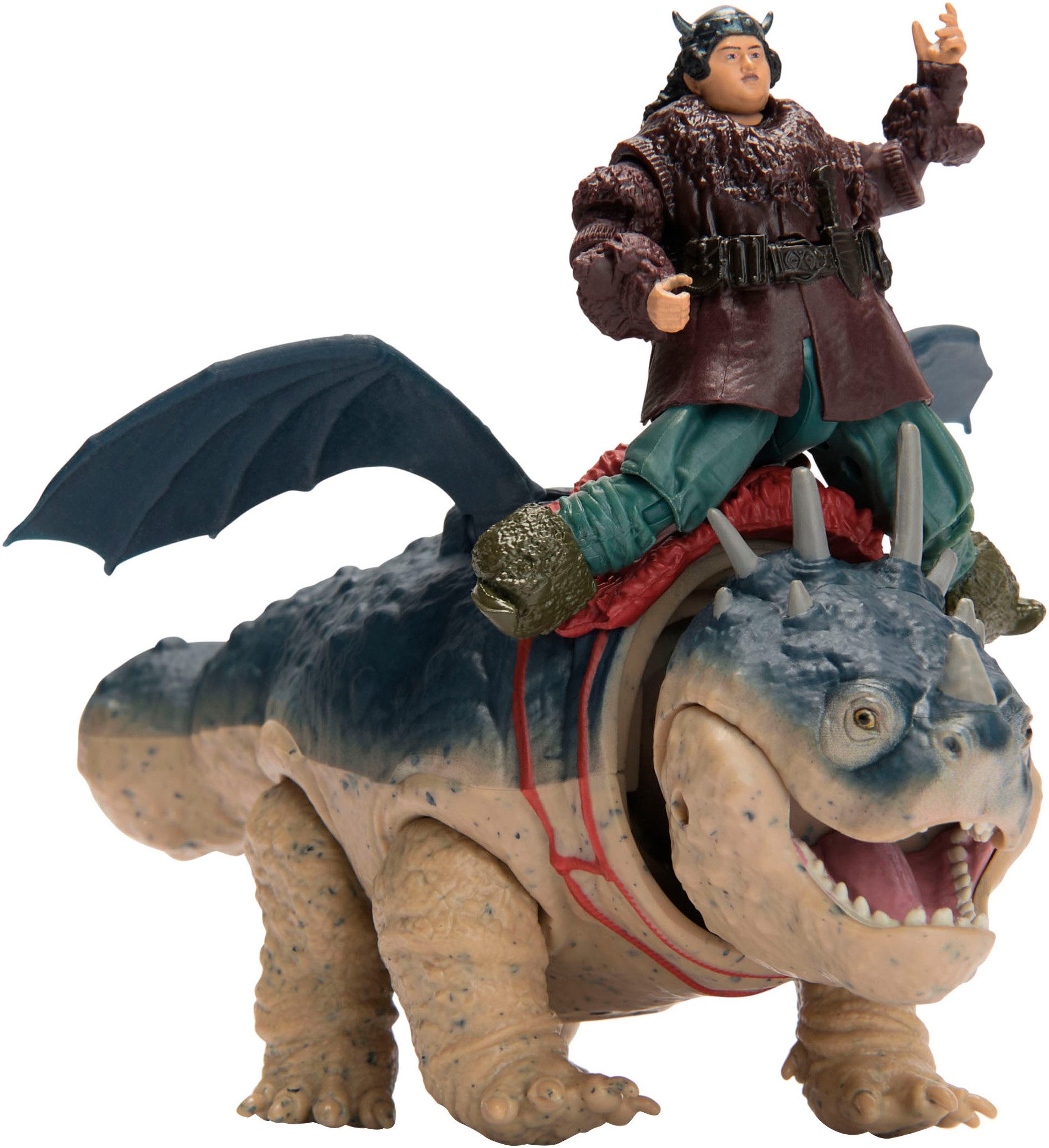 Spin Master Speelfiguur Dragons Movie - Viking & Dragon - Fleischklops & Fischbein