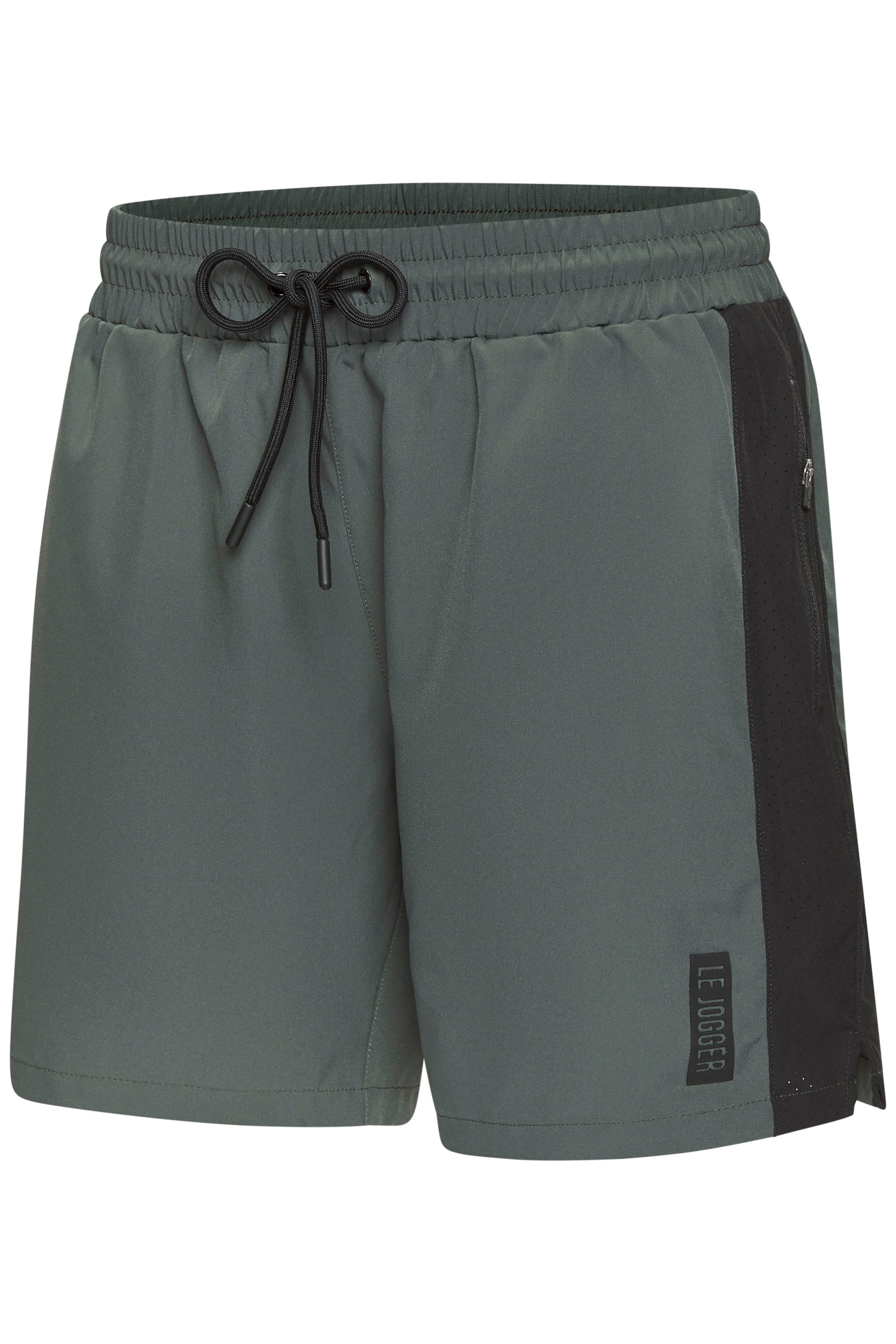 le jogger® Short met zijmesh-inzet en ritszakken